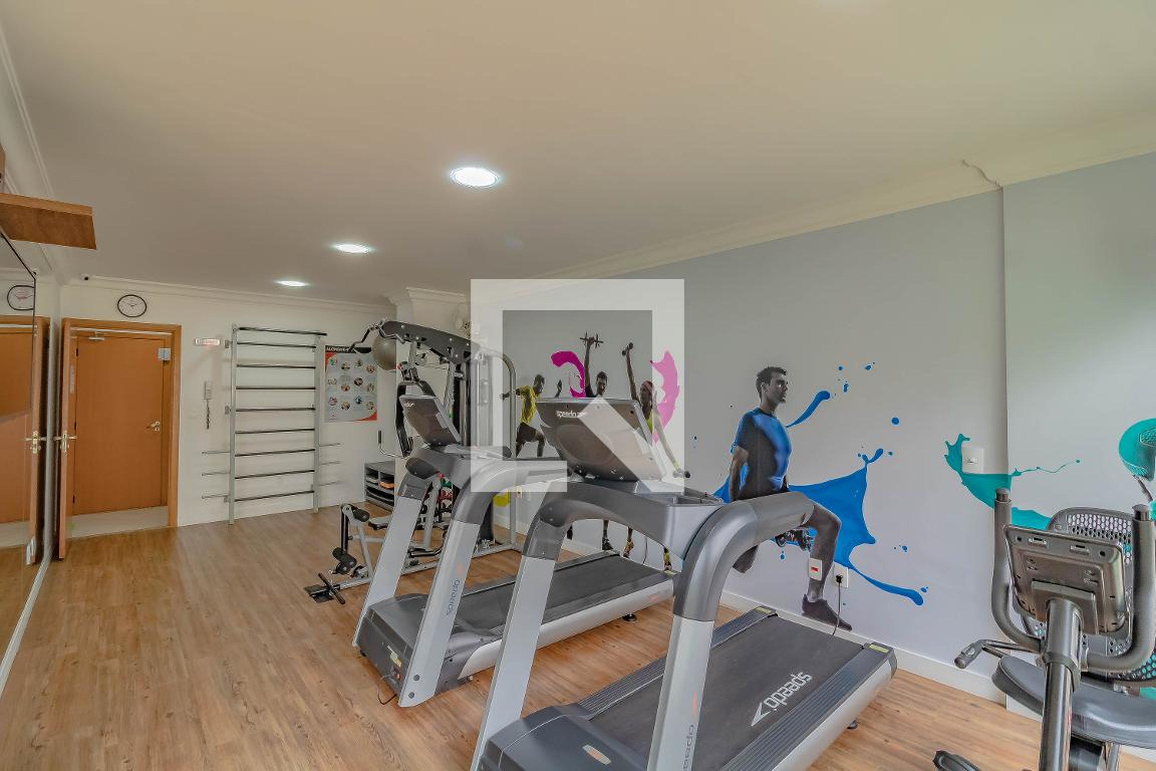 Área comum - Versatile Place