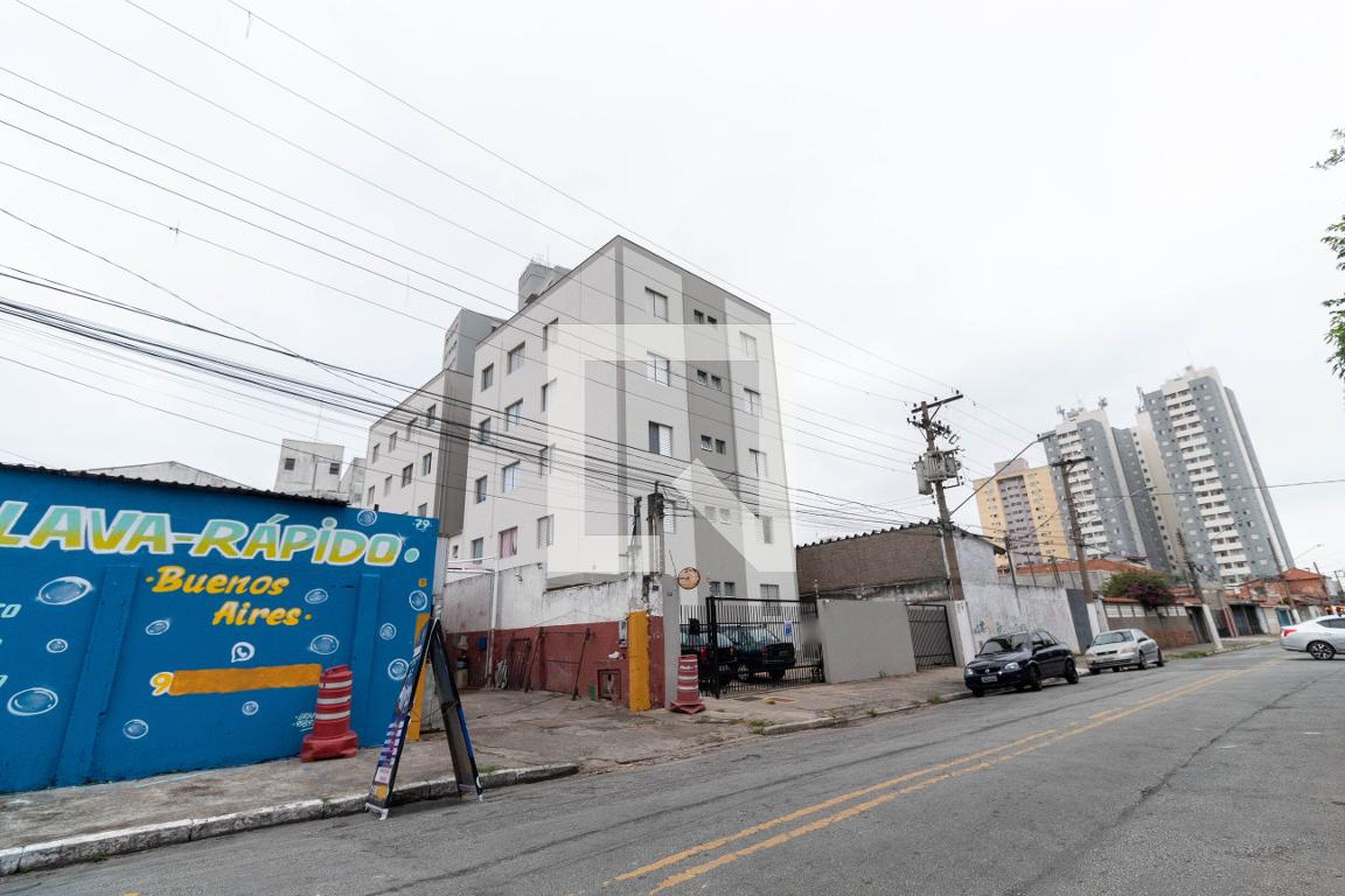 Fachada do Prédio Edifício Buenos Aires