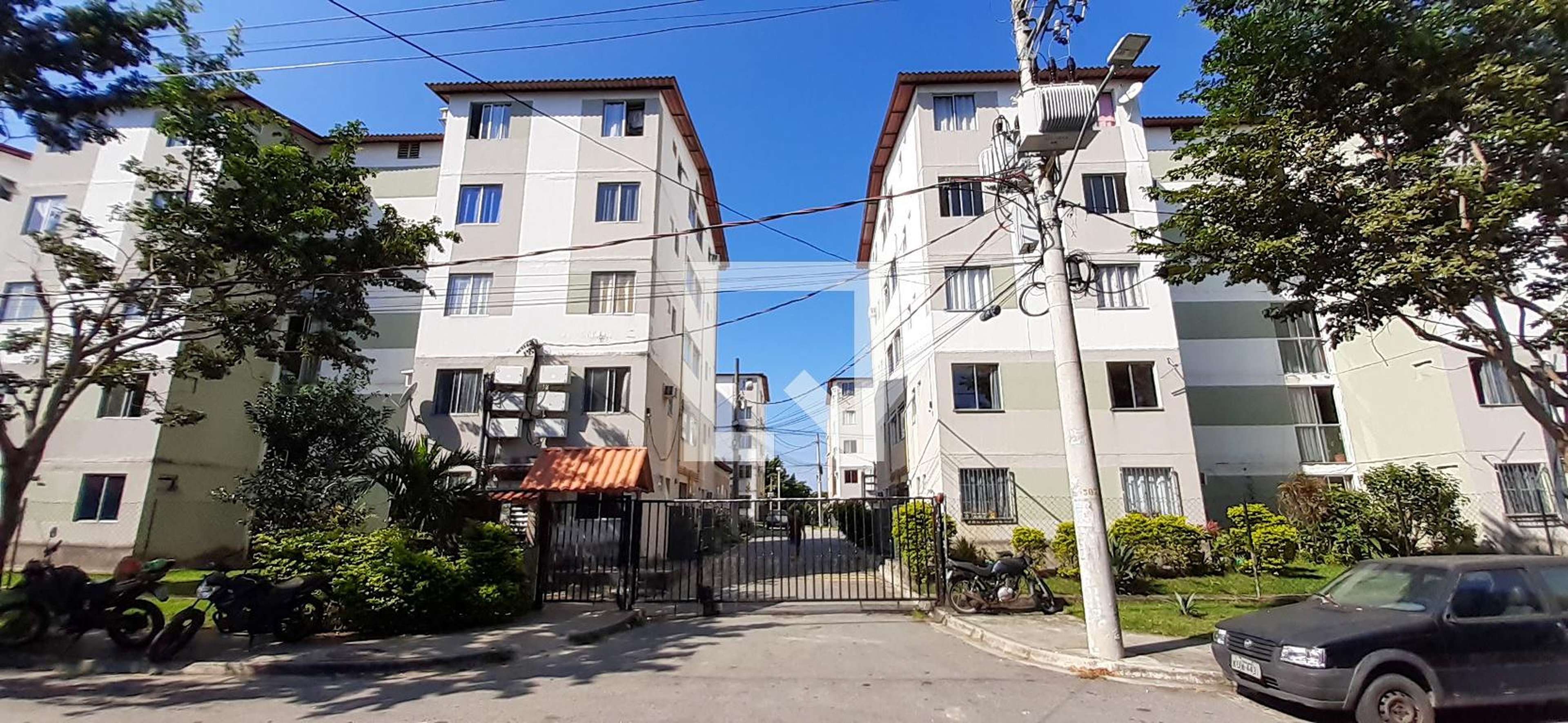 Fachada Condomínio em Avenida Marisa Letícia Lula da Silva, 1