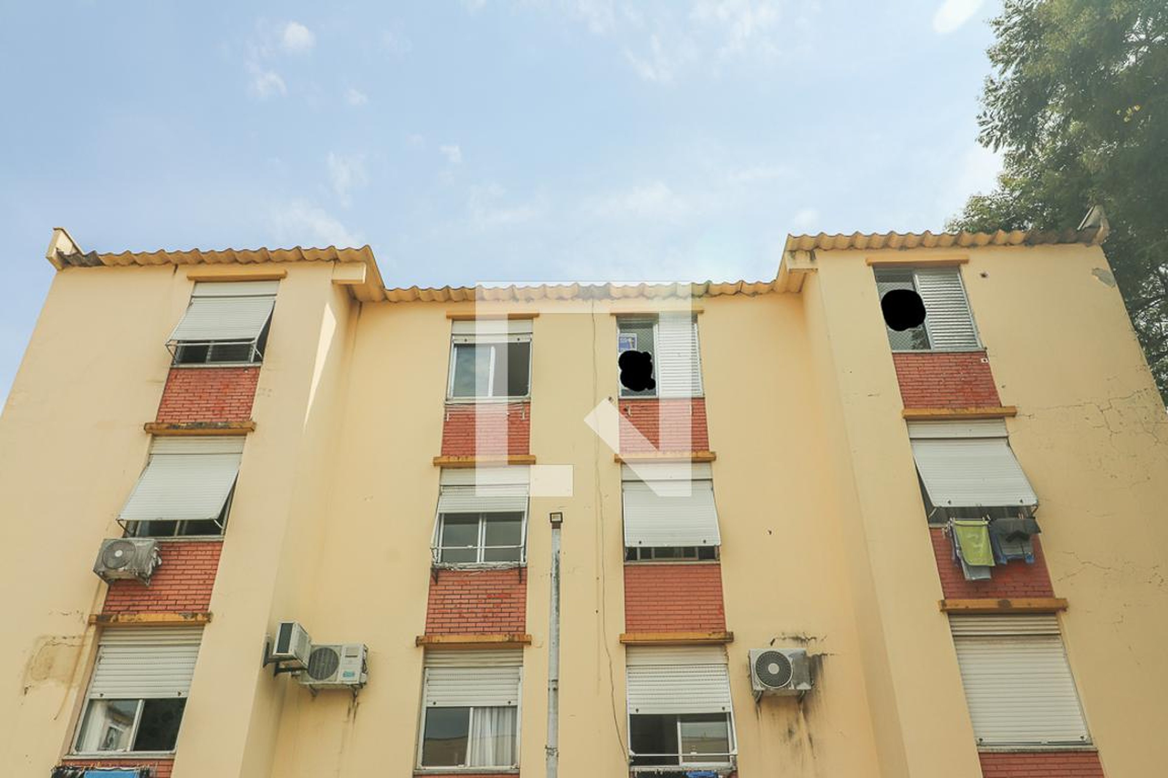 Fachada Condomínio em Avenida João XXIII, 183