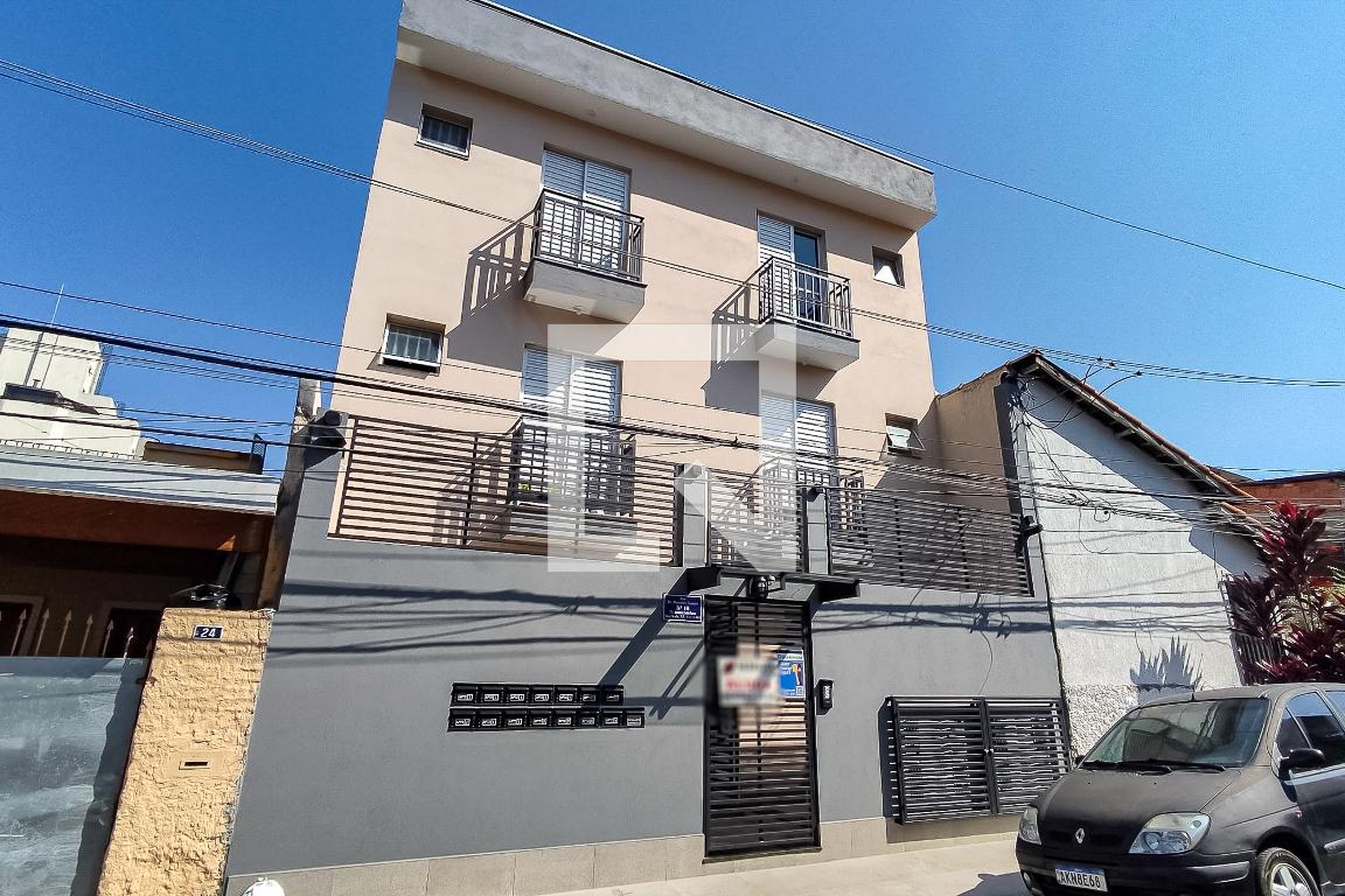 Fachada Condomínio Bosque da Saúde