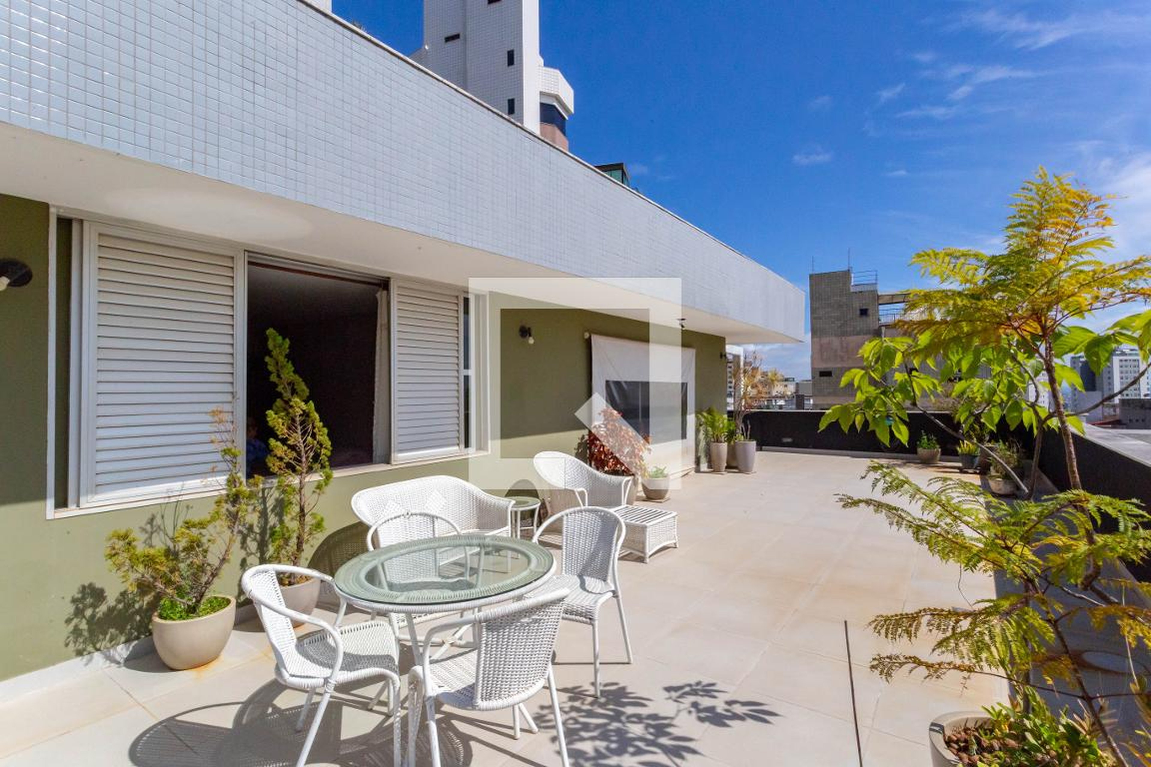 Área Externa - Edifício Pedro Laborne