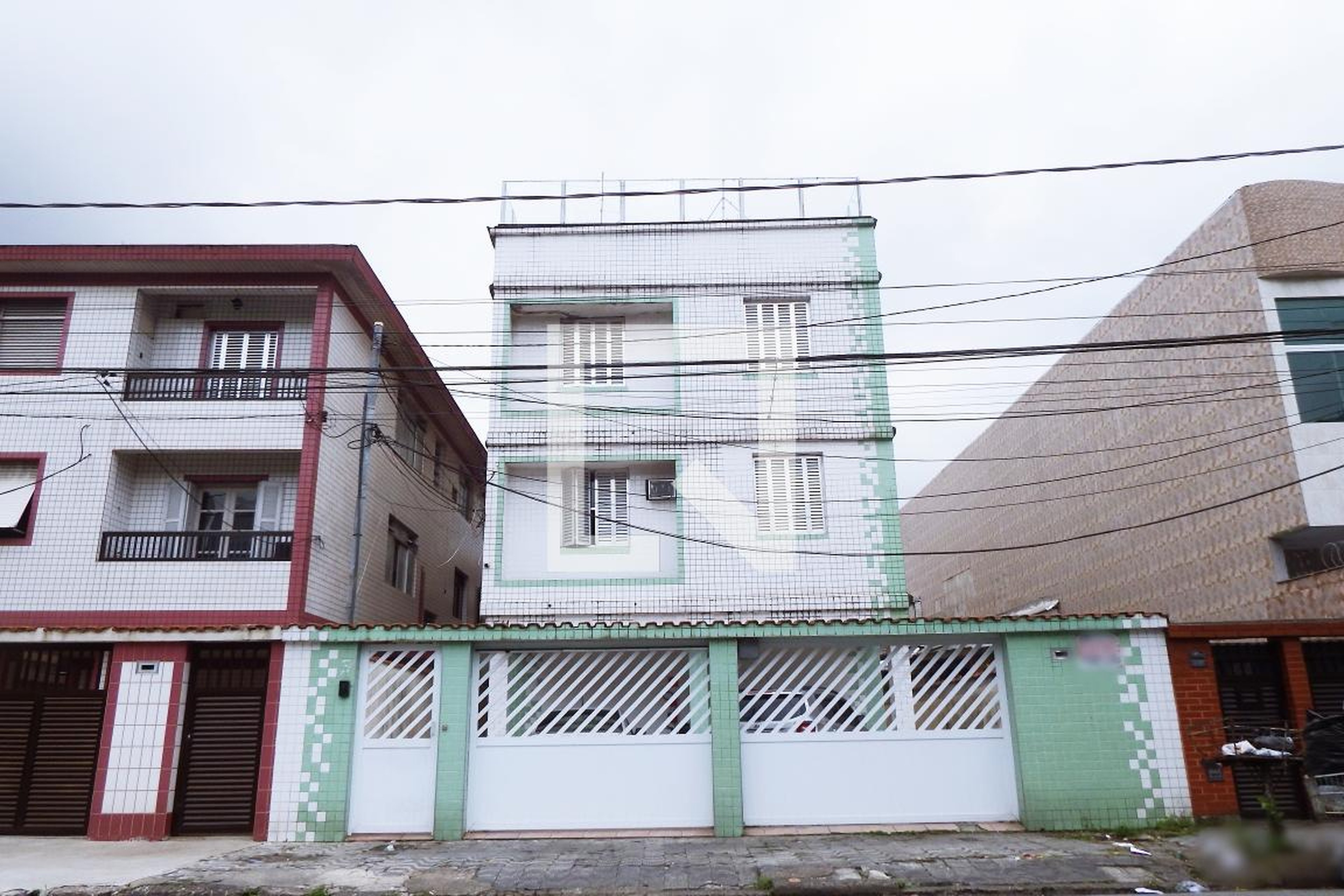 Fachada do Prédio Condomínio em Avenida Marechal Deodoro, 541