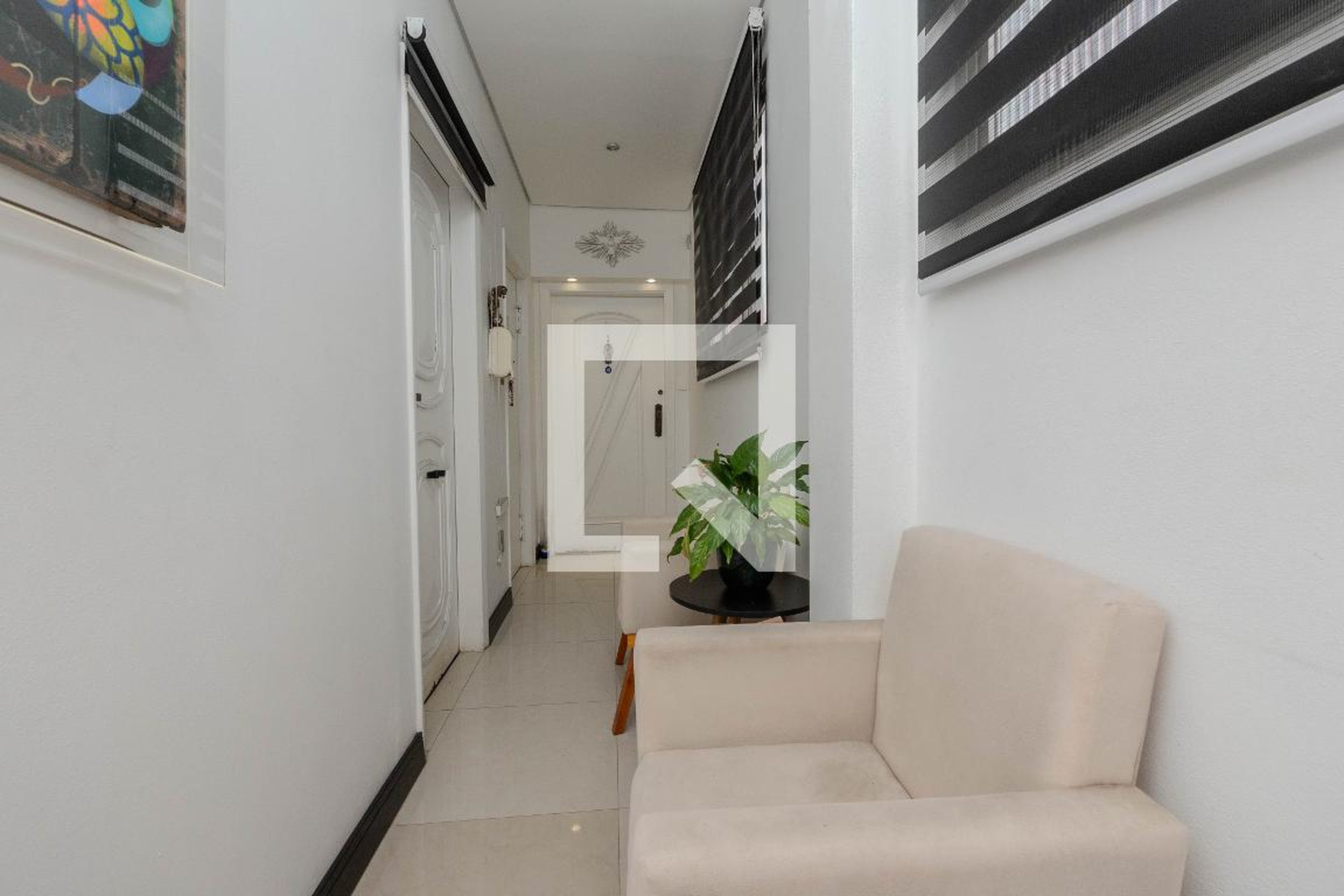 Hall social - Edificio Alexandre Hasson