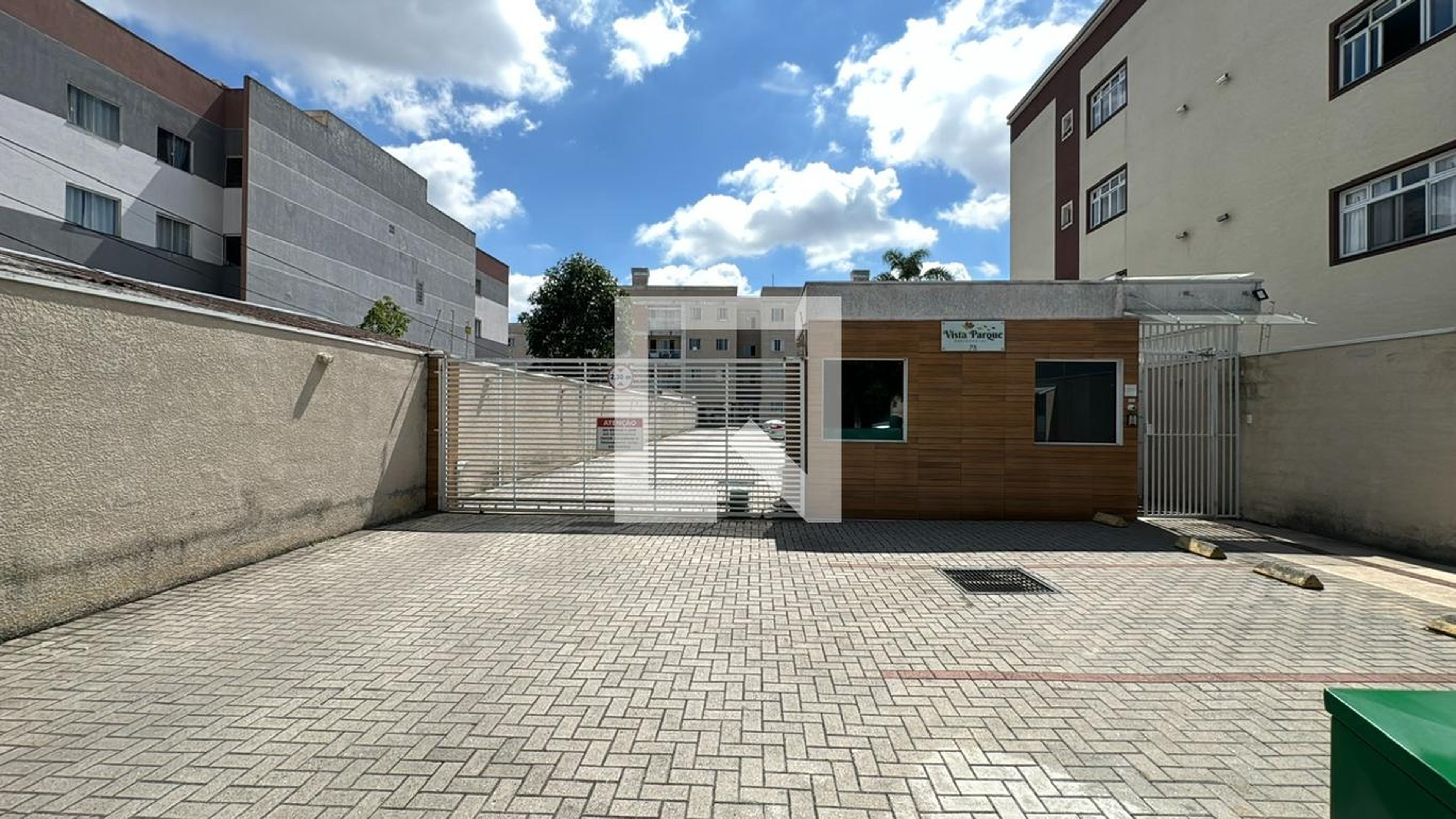 Fachada Condomínio Vista Parque