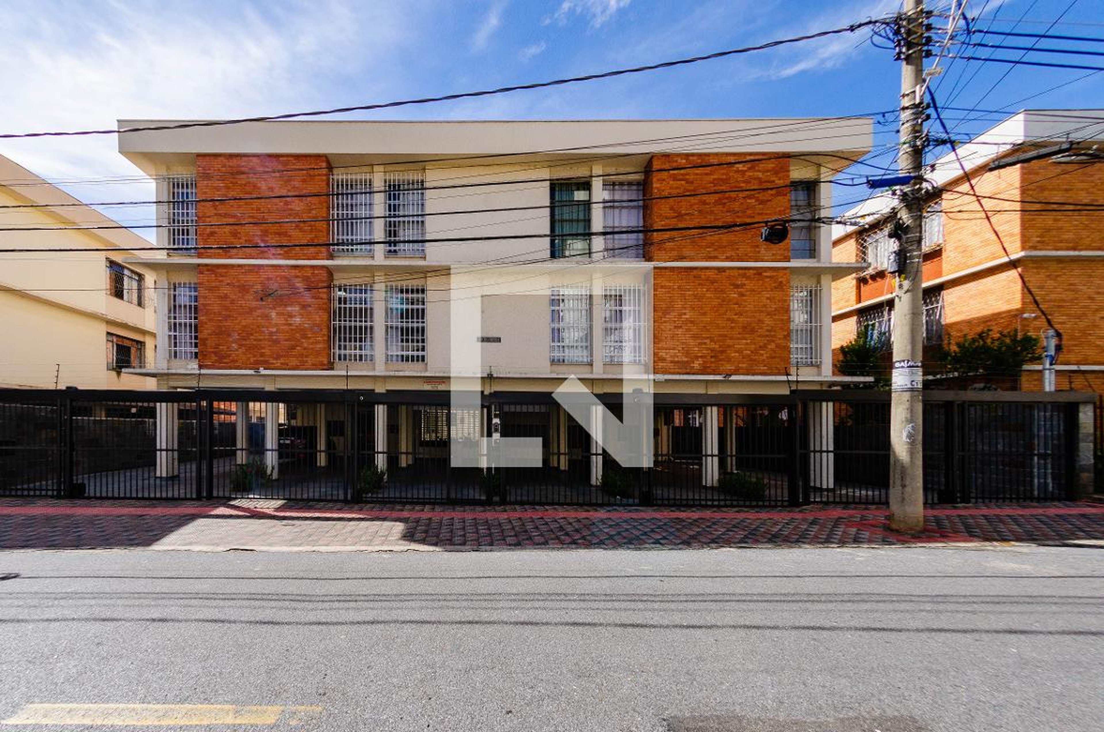 Fachada Edifício Rodrigo