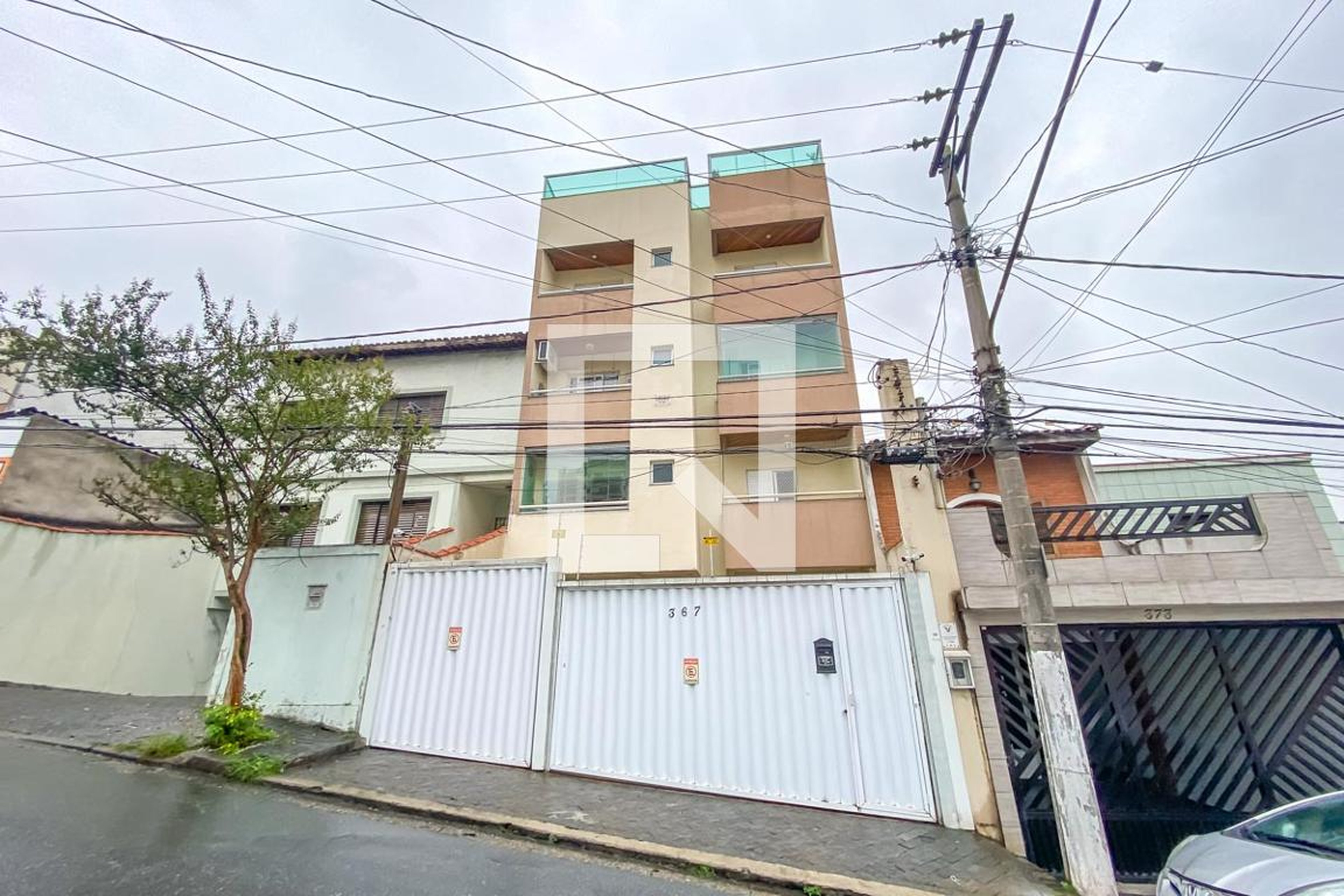 Fachada Edifício Cedro