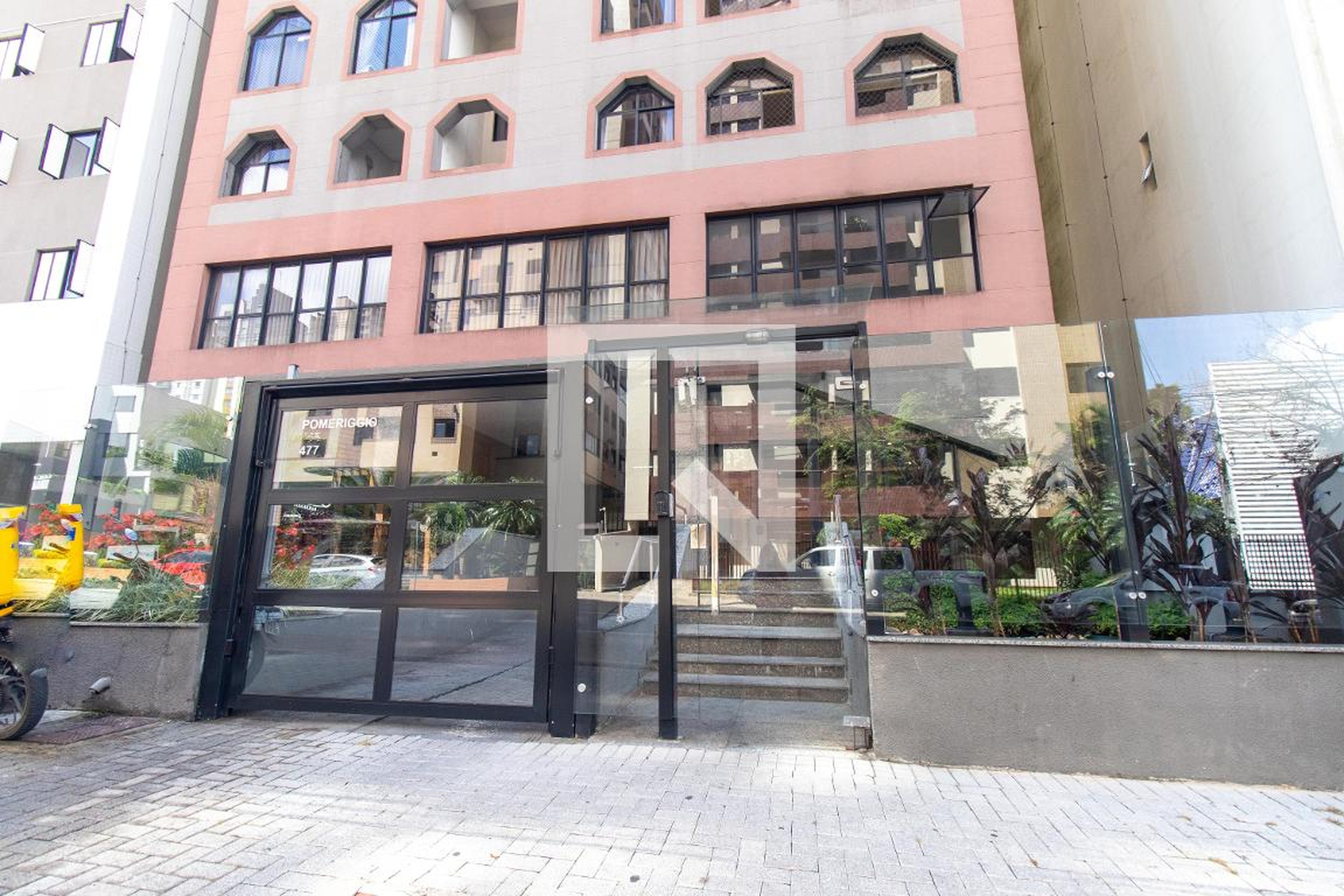 Fachada do Condomínio Condomínio Pomeriggio