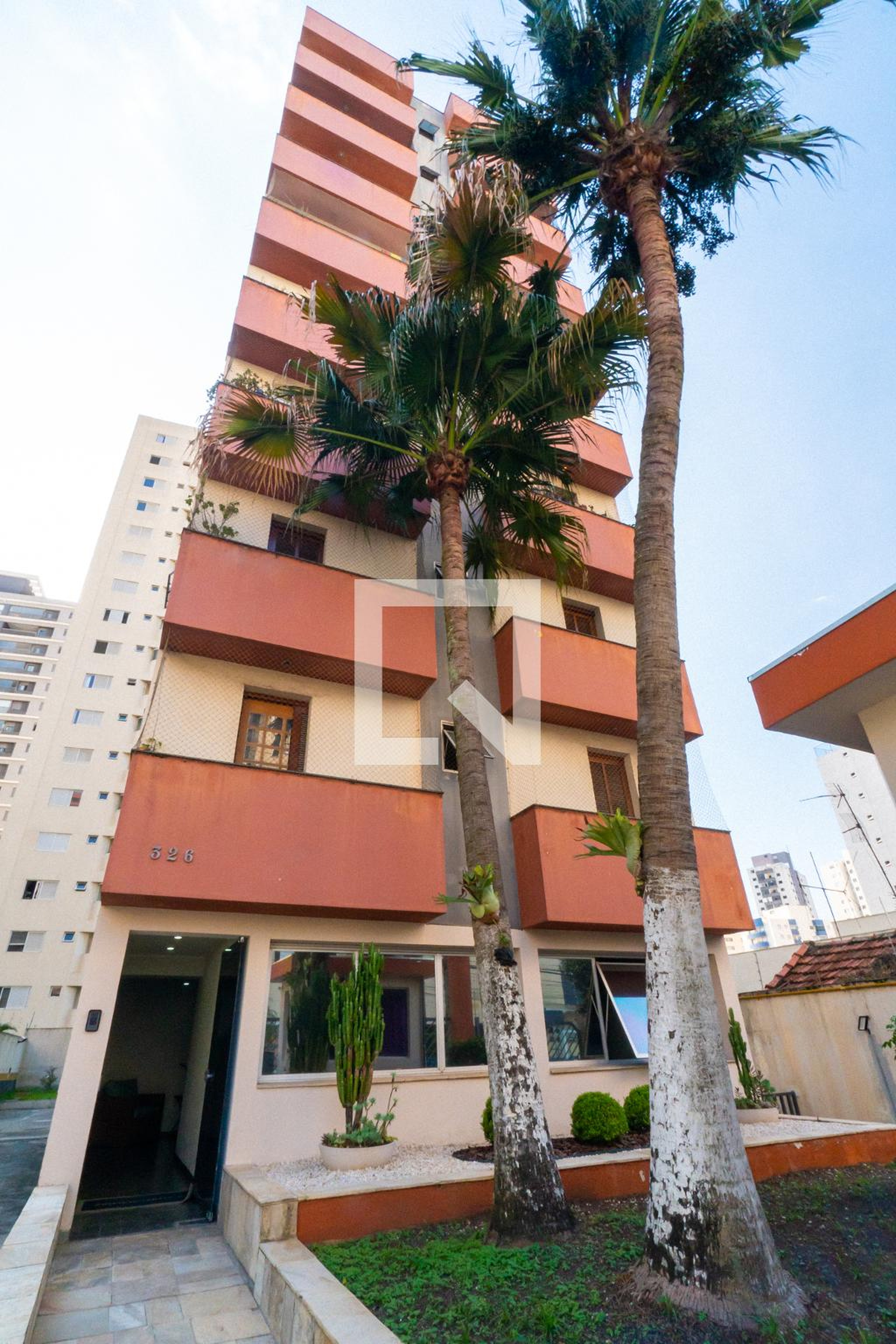 Fachada do Prédio Edifício Itatiaia
