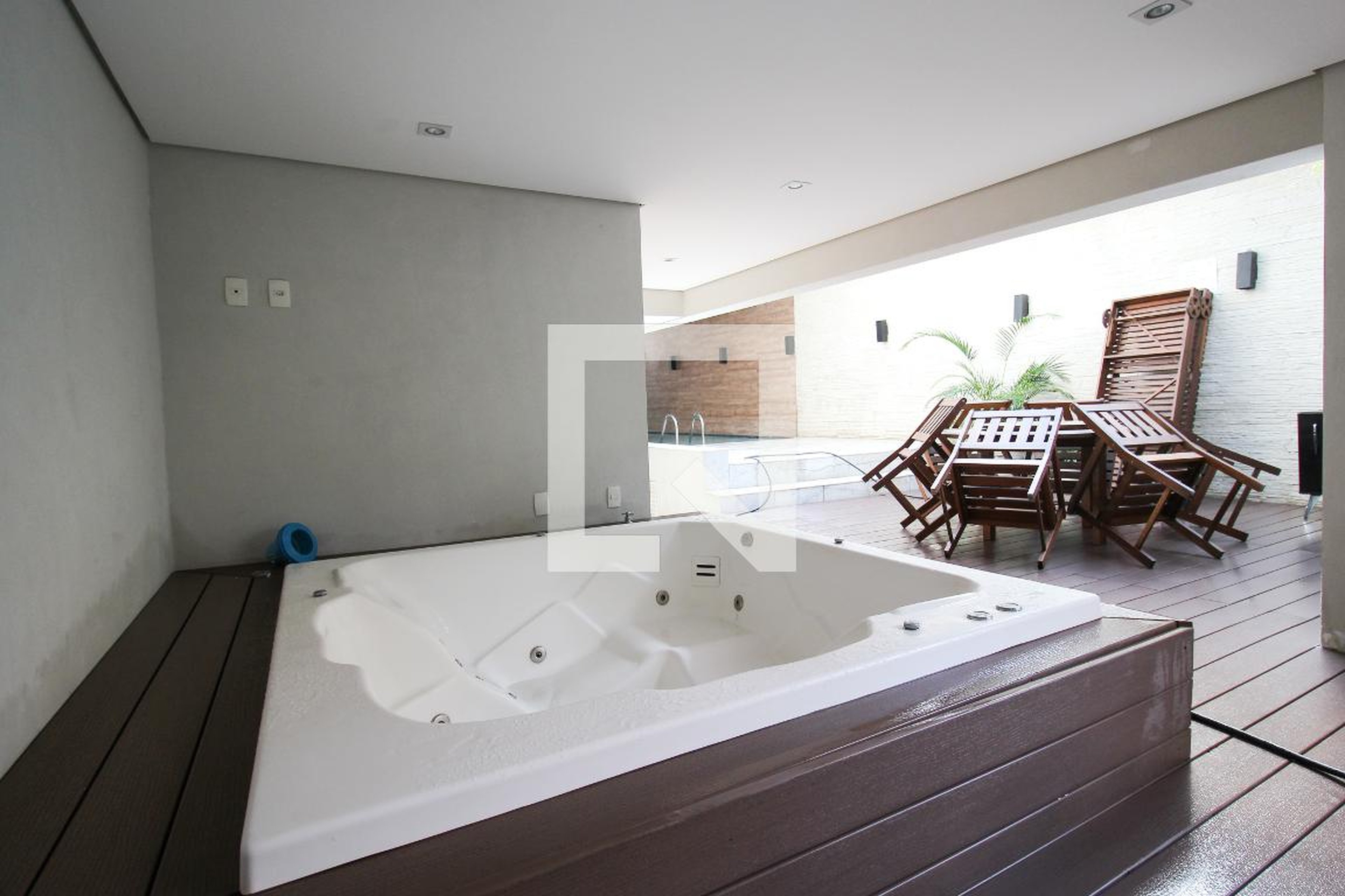 Área comum - Edifício Moema Duplex Life