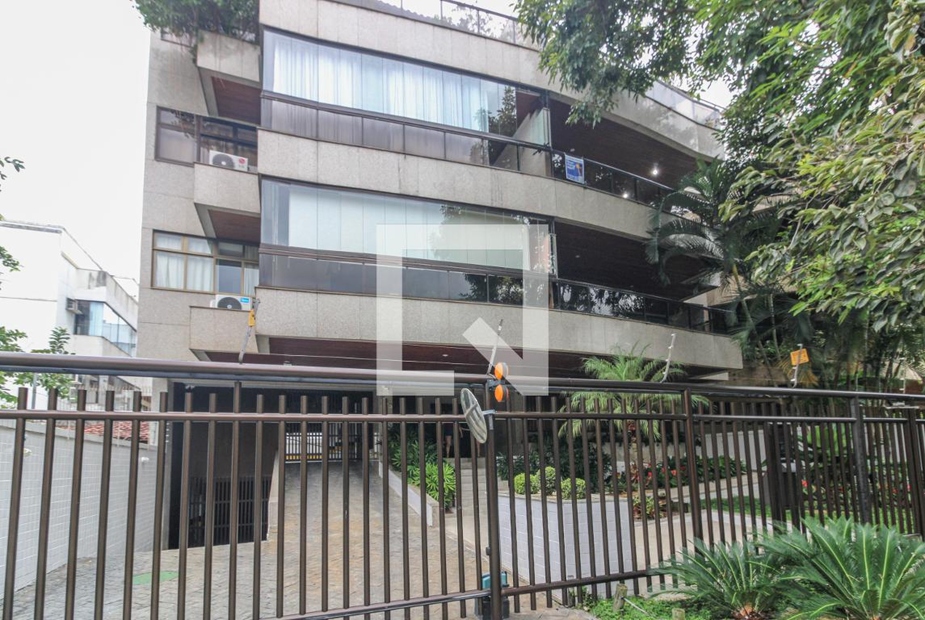 Fachada Edifício Maria Augusta