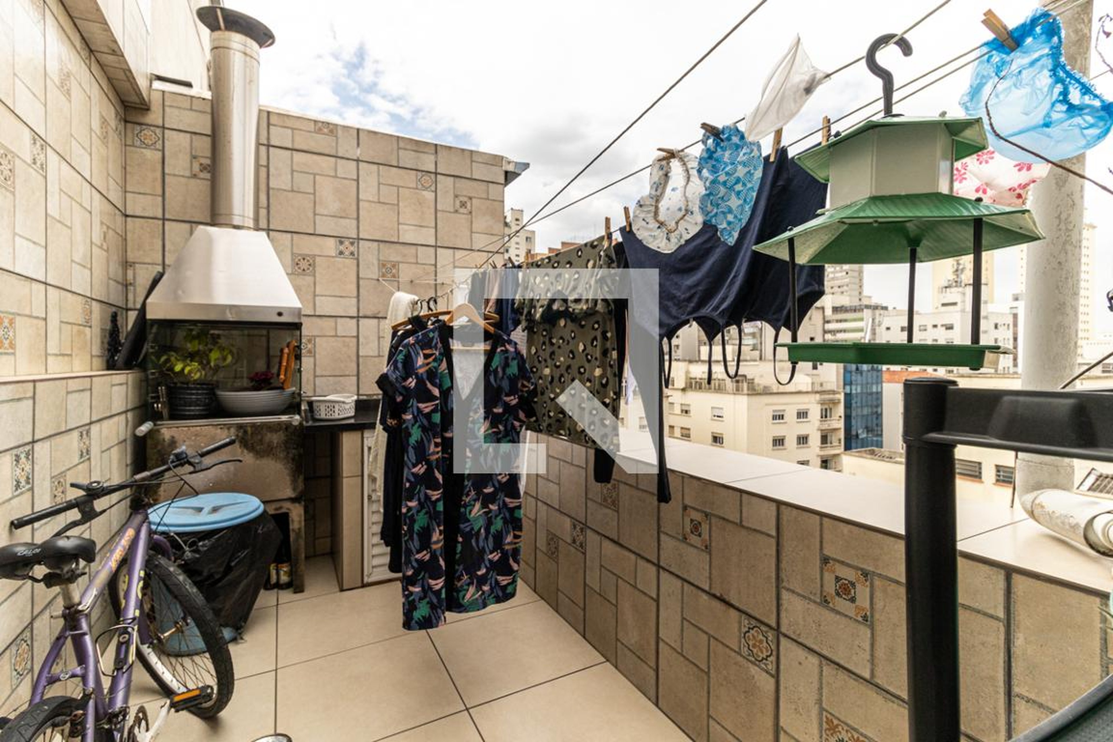 Área Externa - Edifício Samuel Ribeiro