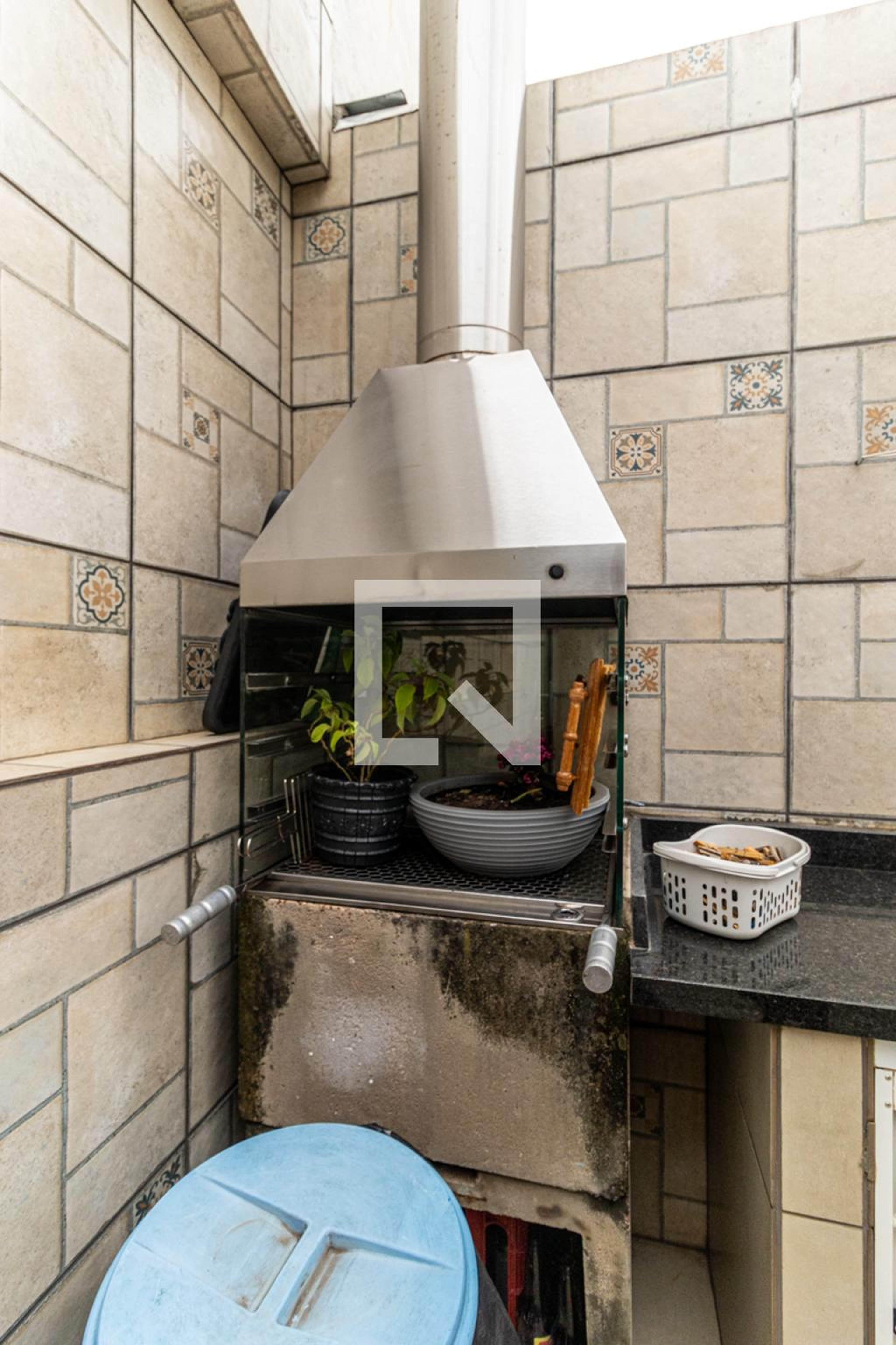 Churrasqueira - Edifício Samuel Ribeiro