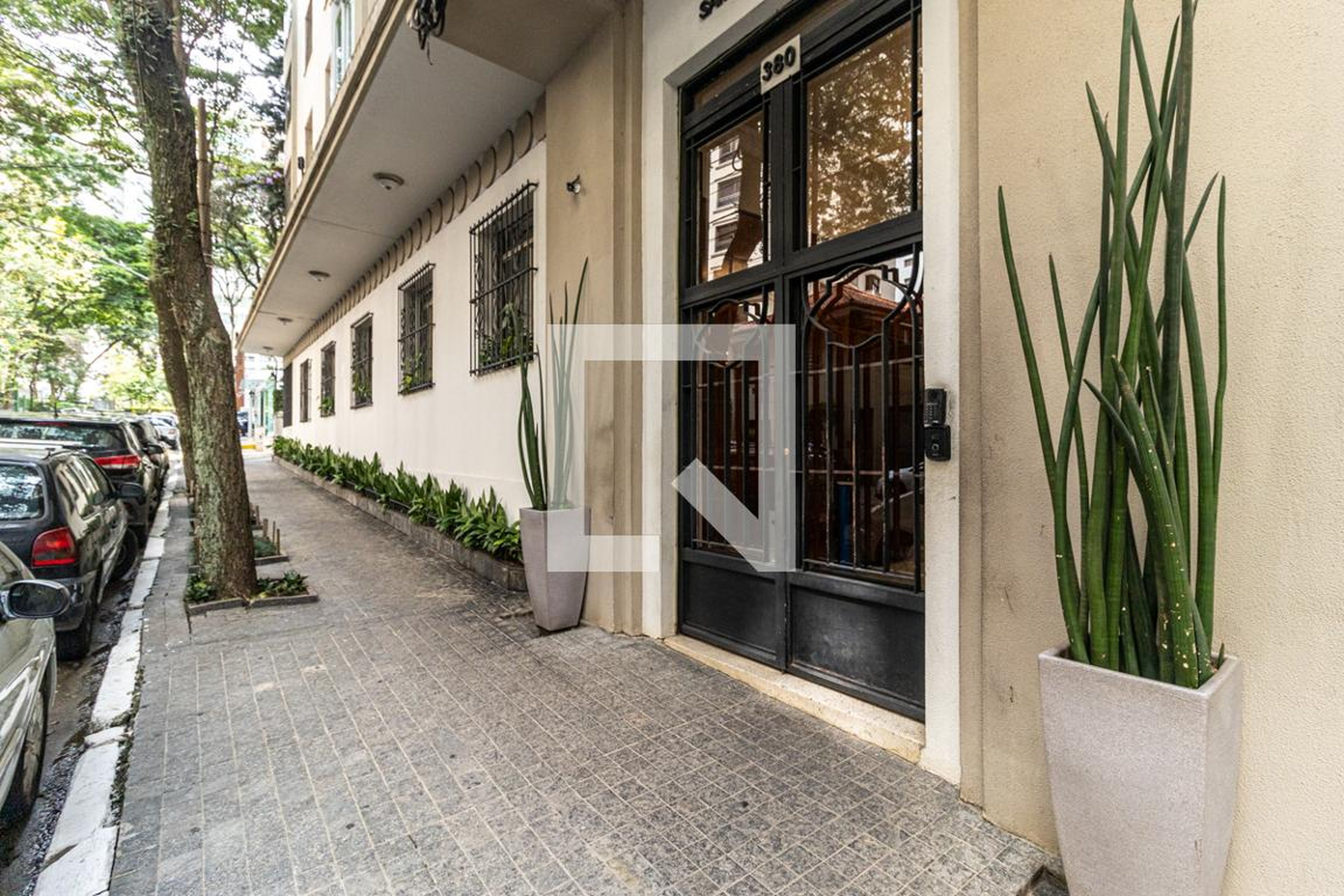 Entrada - Edifício Samuel Ribeiro