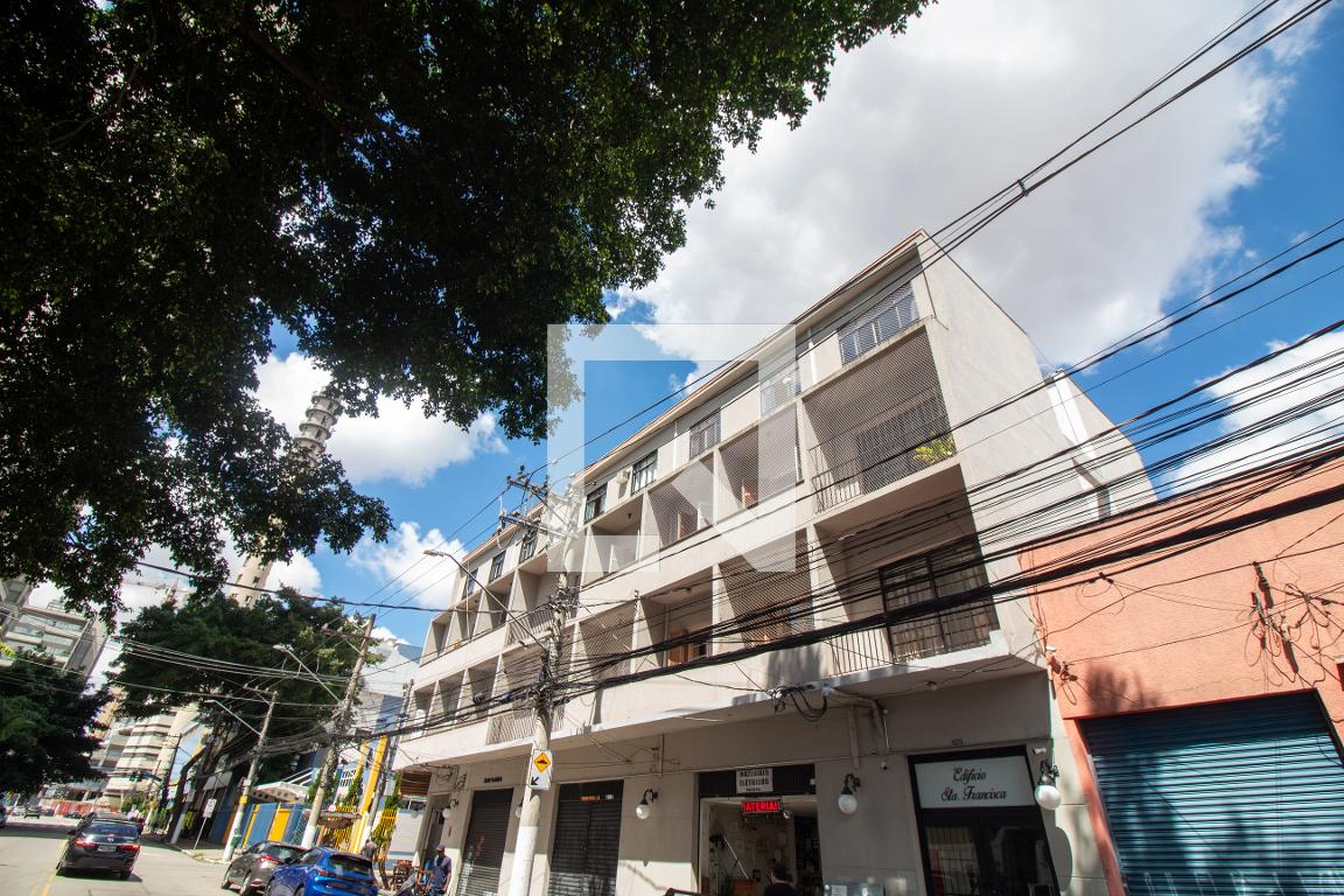 Fachada do Prédio Condomínio Santa Francisca