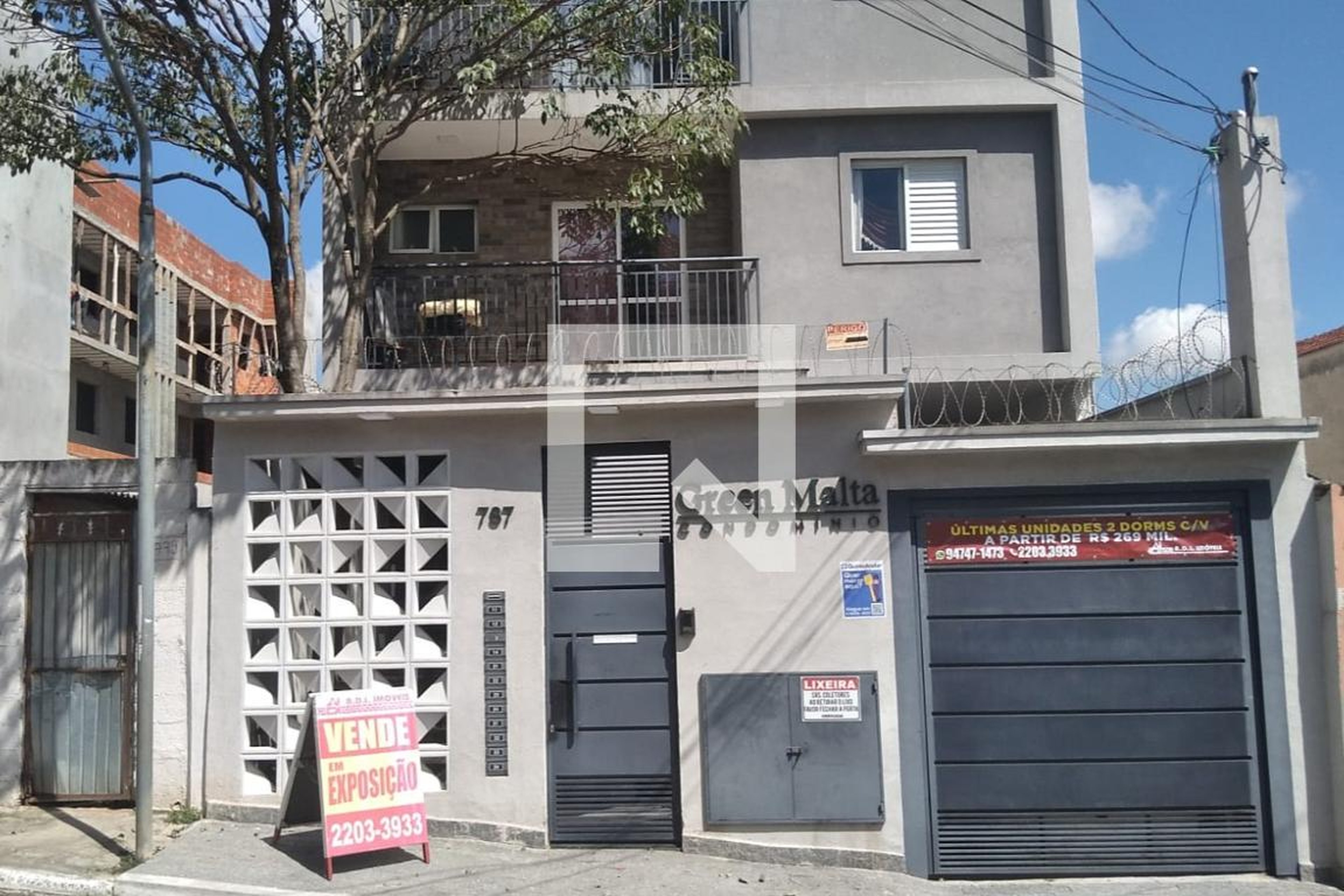 Fachada Condomínio Green Malta