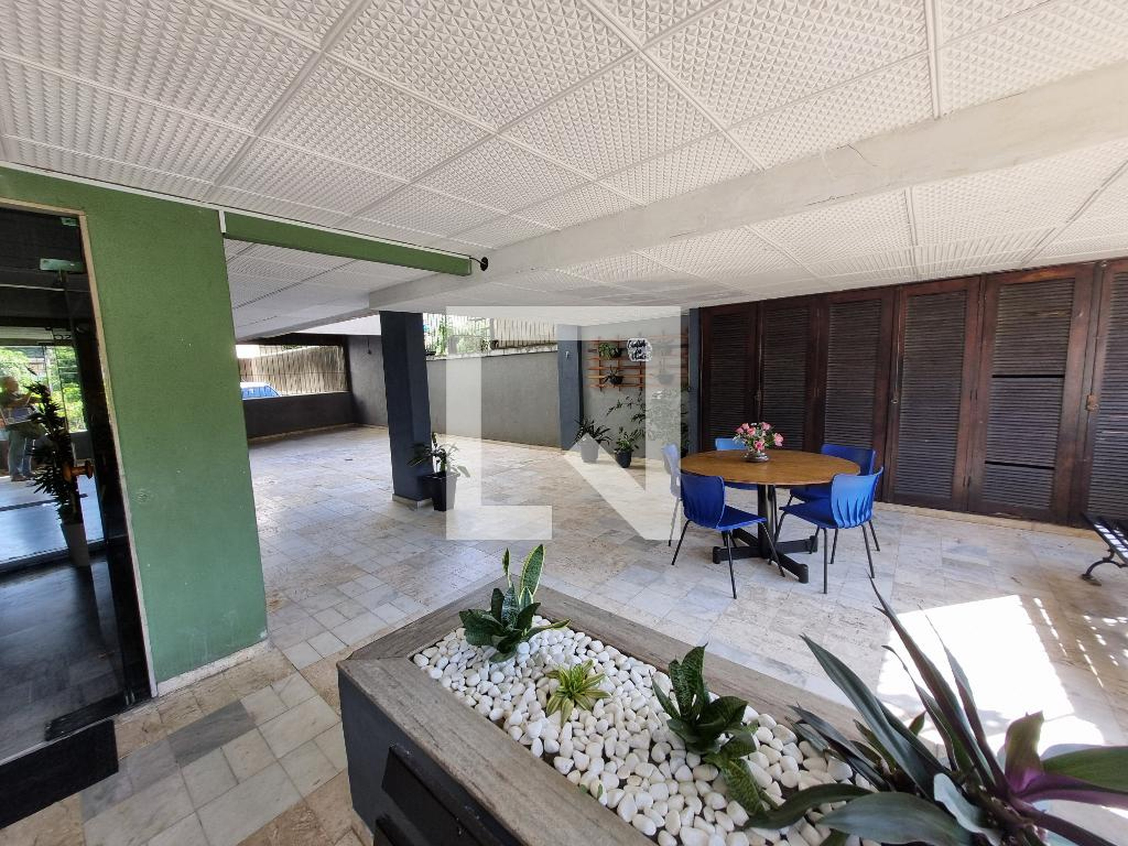 Hall de entrada - Edifício Passos 5