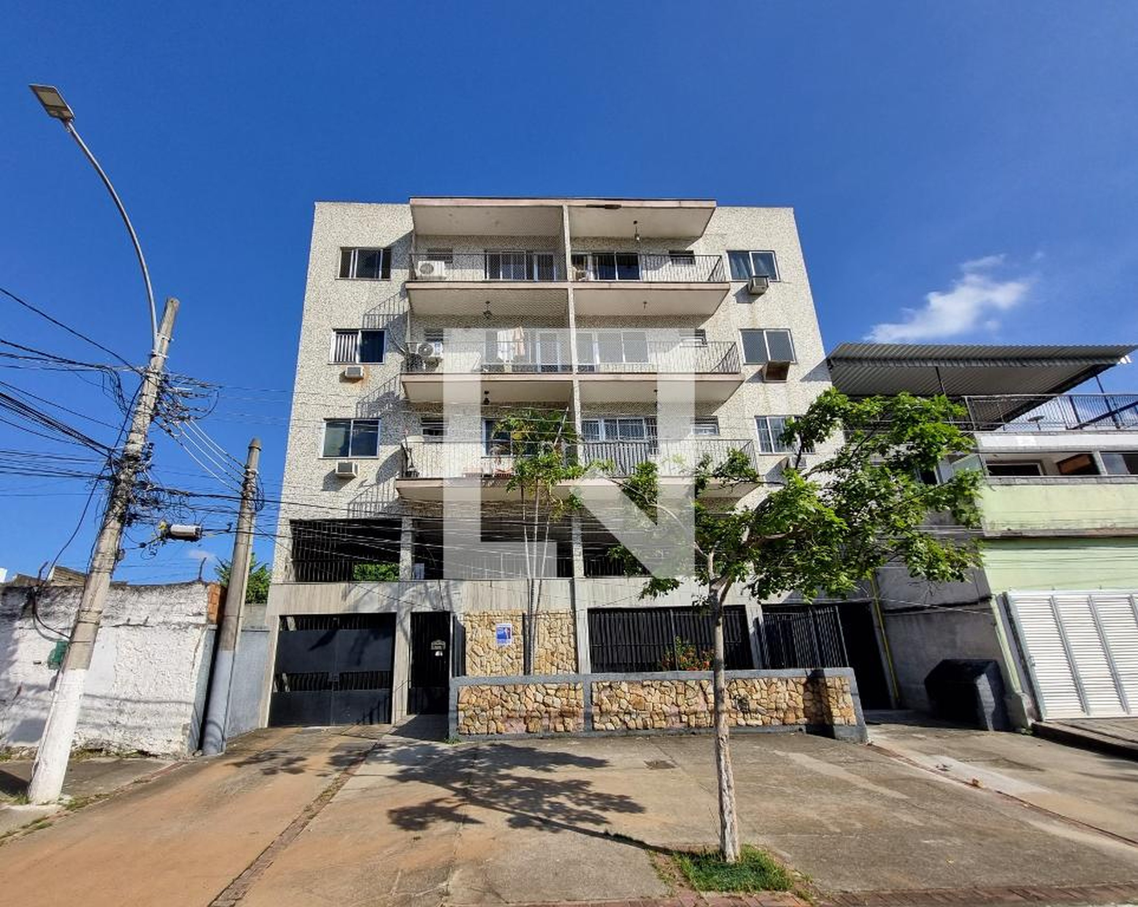 Fachada Edifício Passos 5