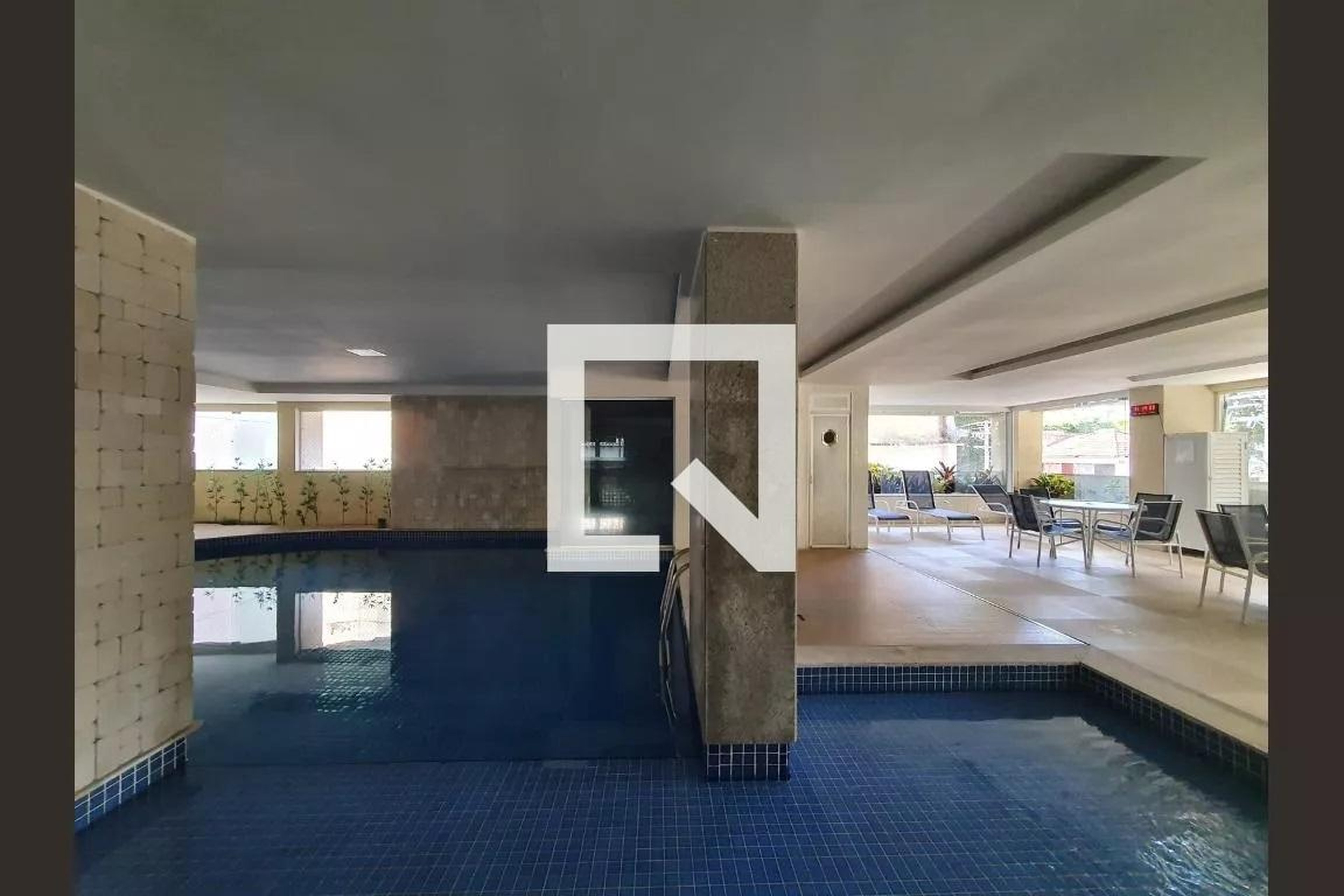 Piscina - Edifício Original Grajaú