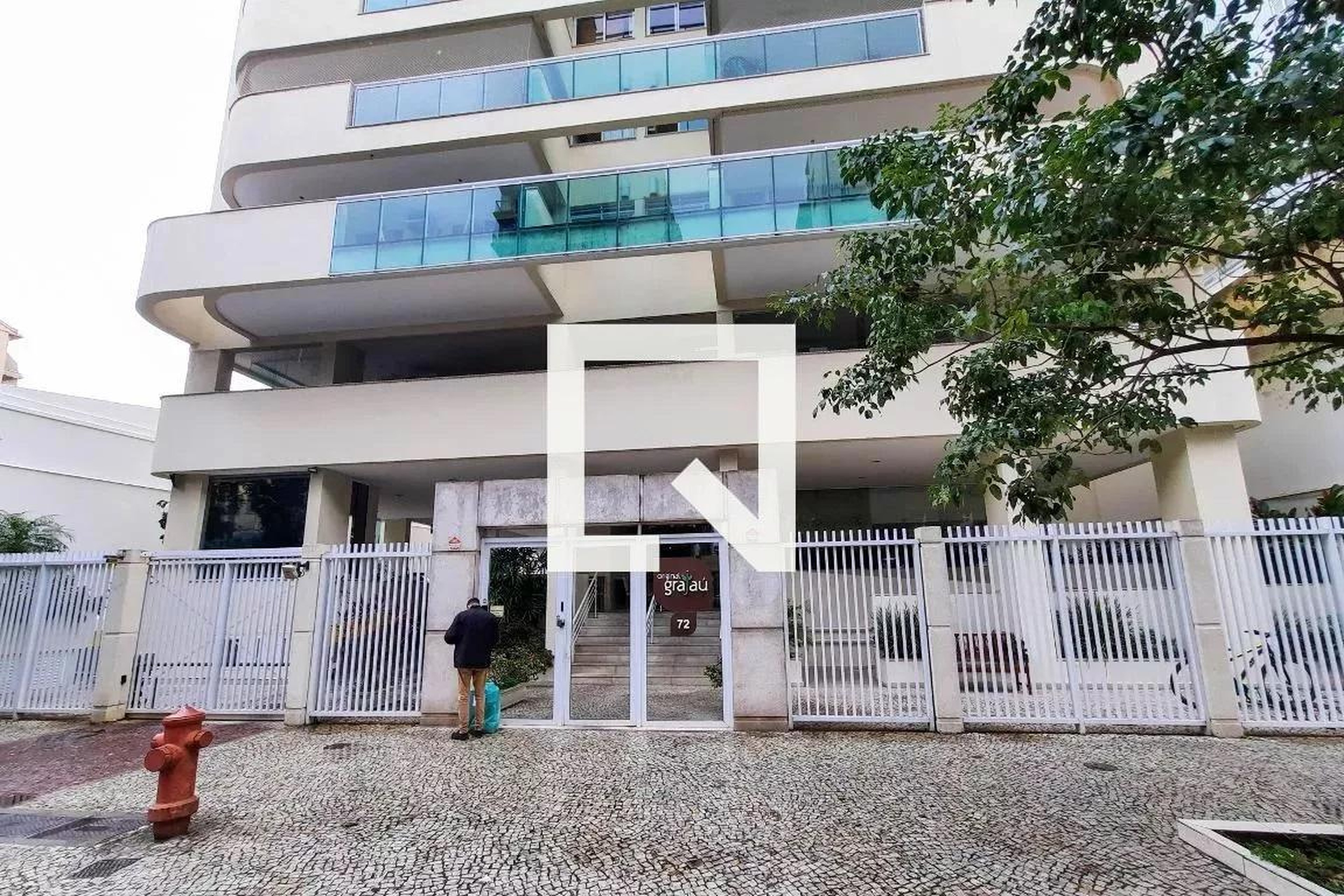 Fachada Edifício Original Grajaú