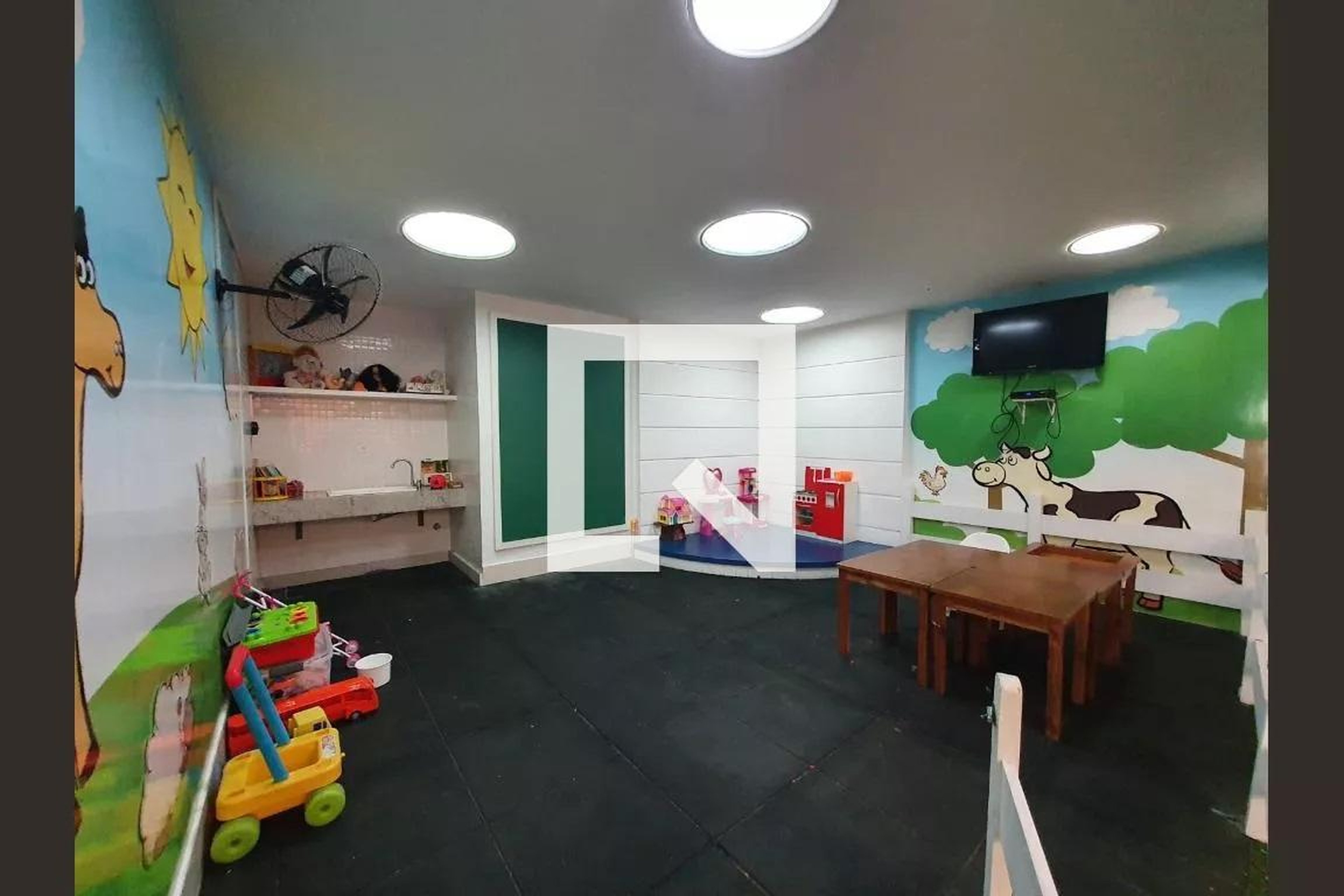 Brinquedoteca - Edifício Original Grajaú