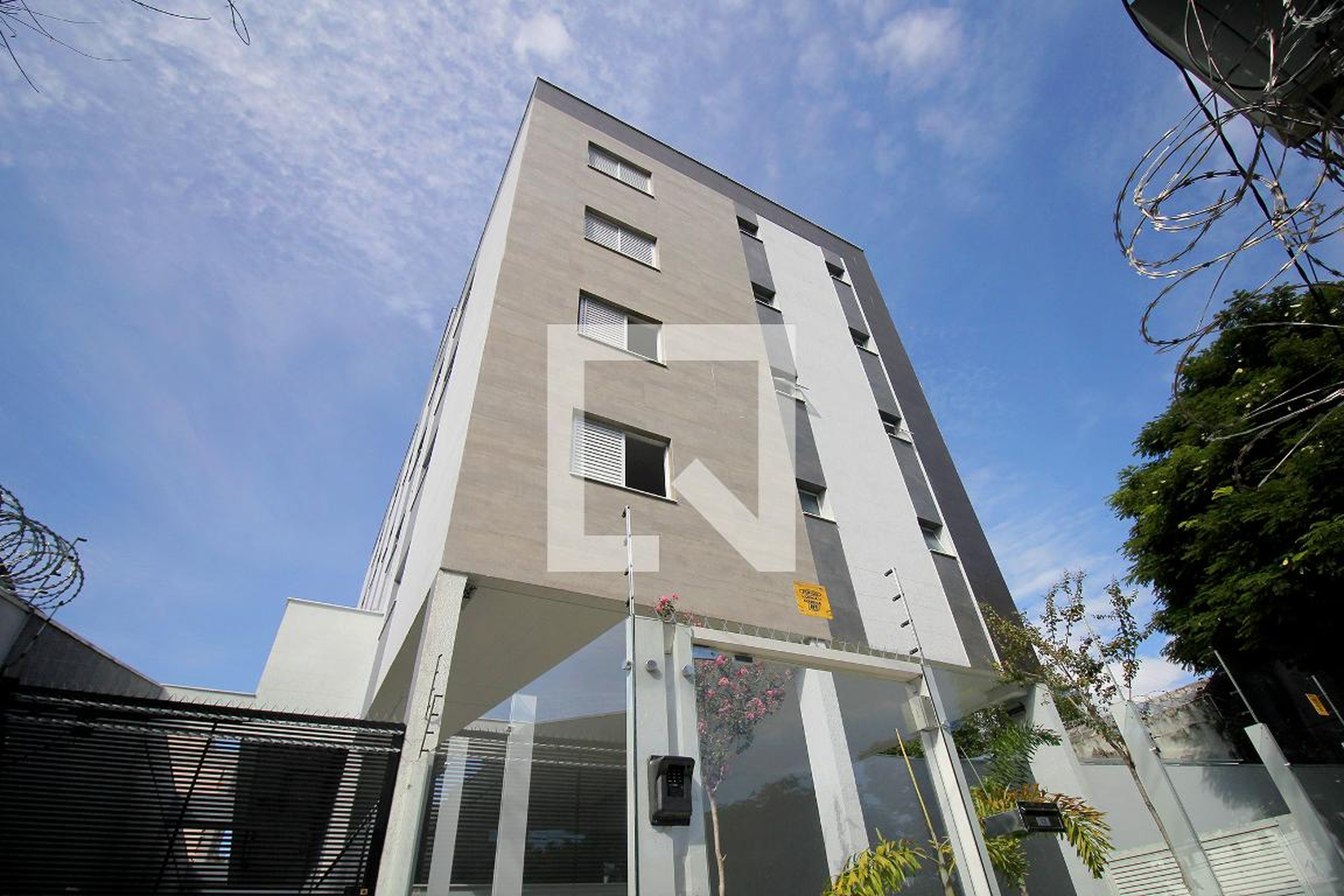 Fachada do Prédio Condomínio em Rua Capivari, 482