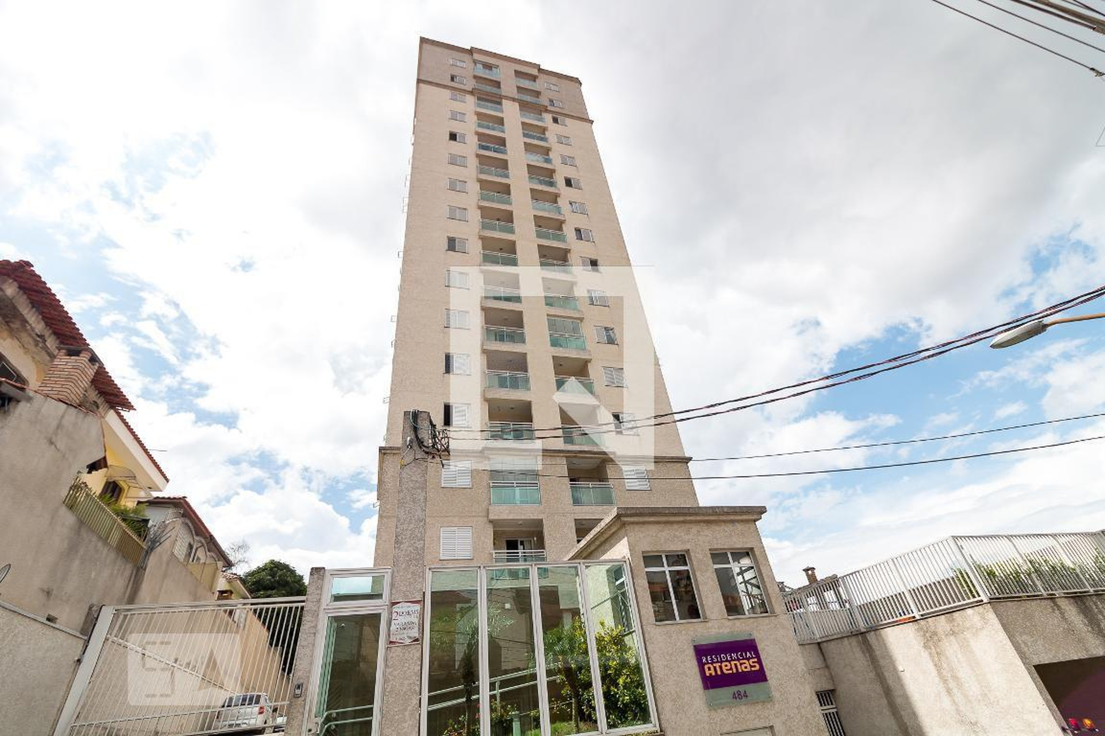Fachada do Prédio Residencial Atenas