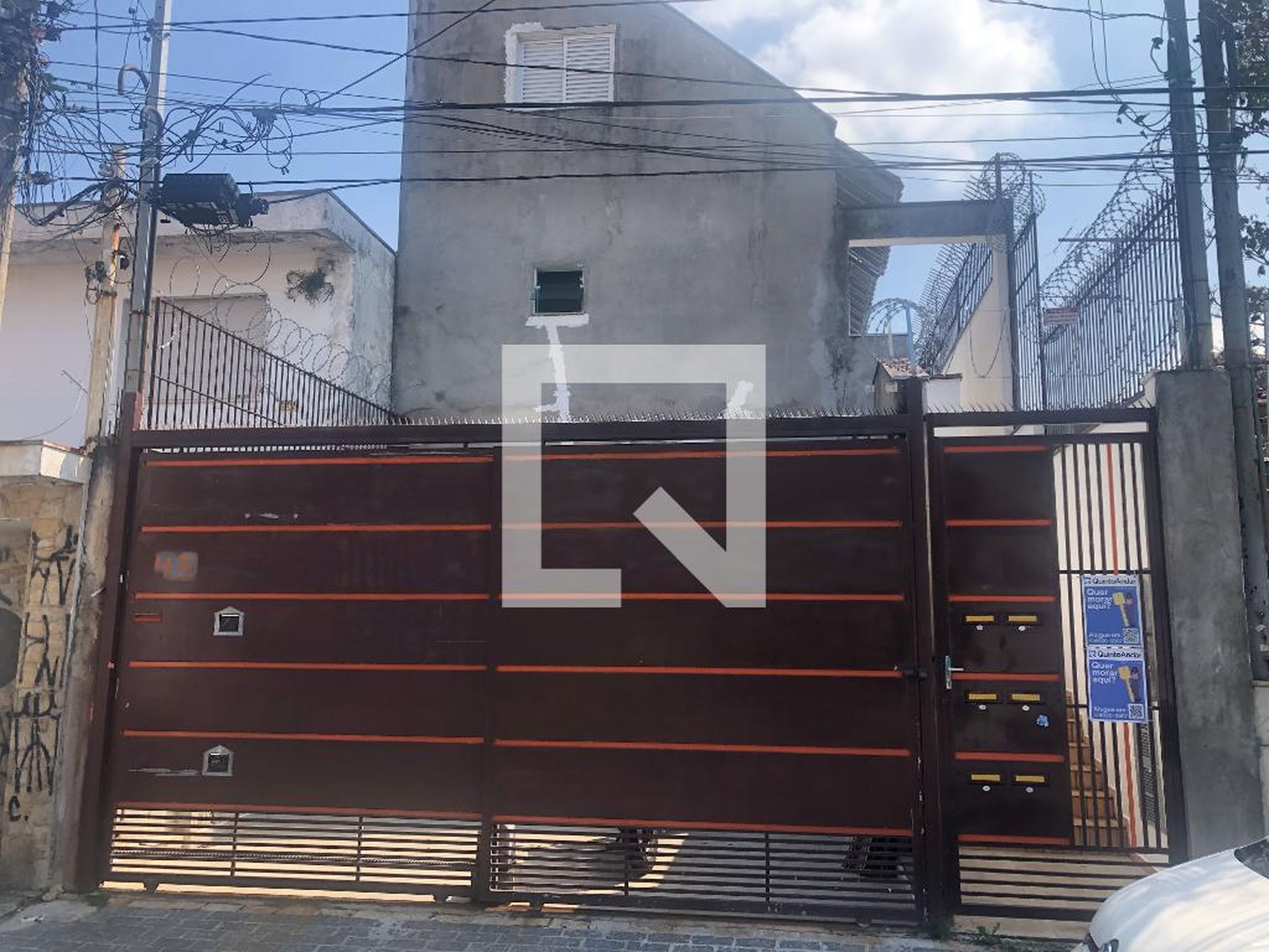 Fachada Condomínio em Rua Igaratim, 47