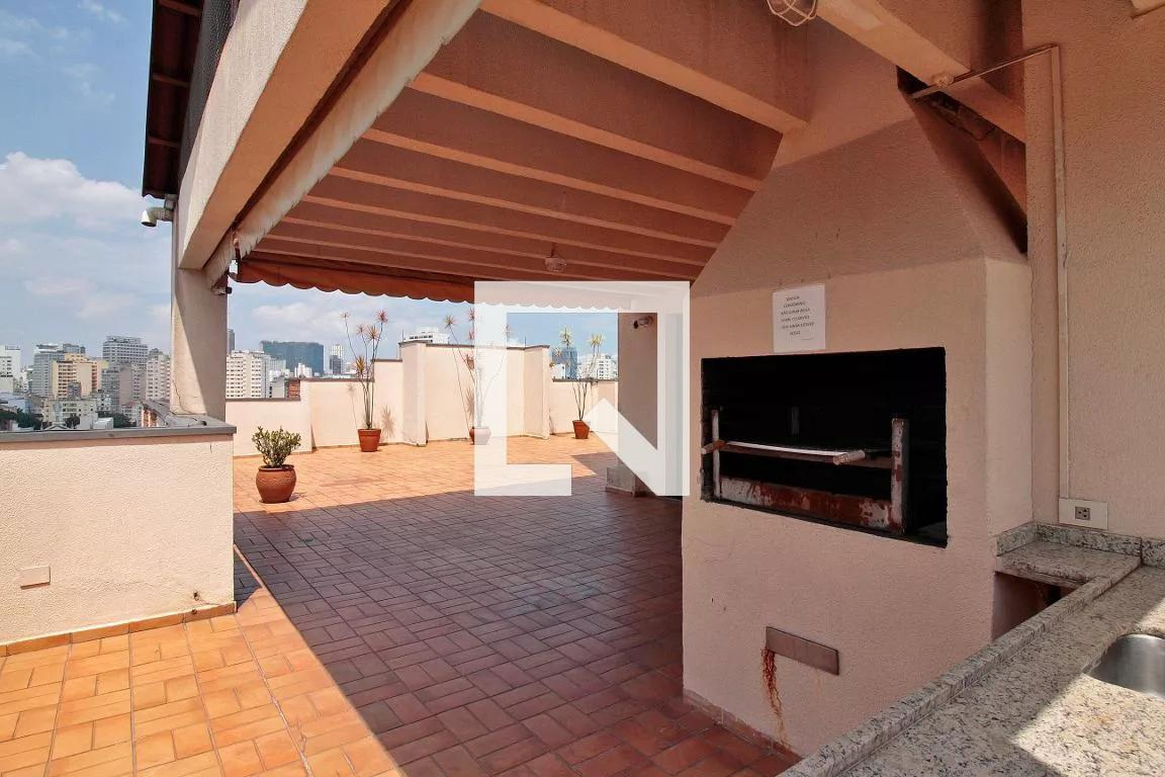 Churrasqueira - Edifício Campos Elisios