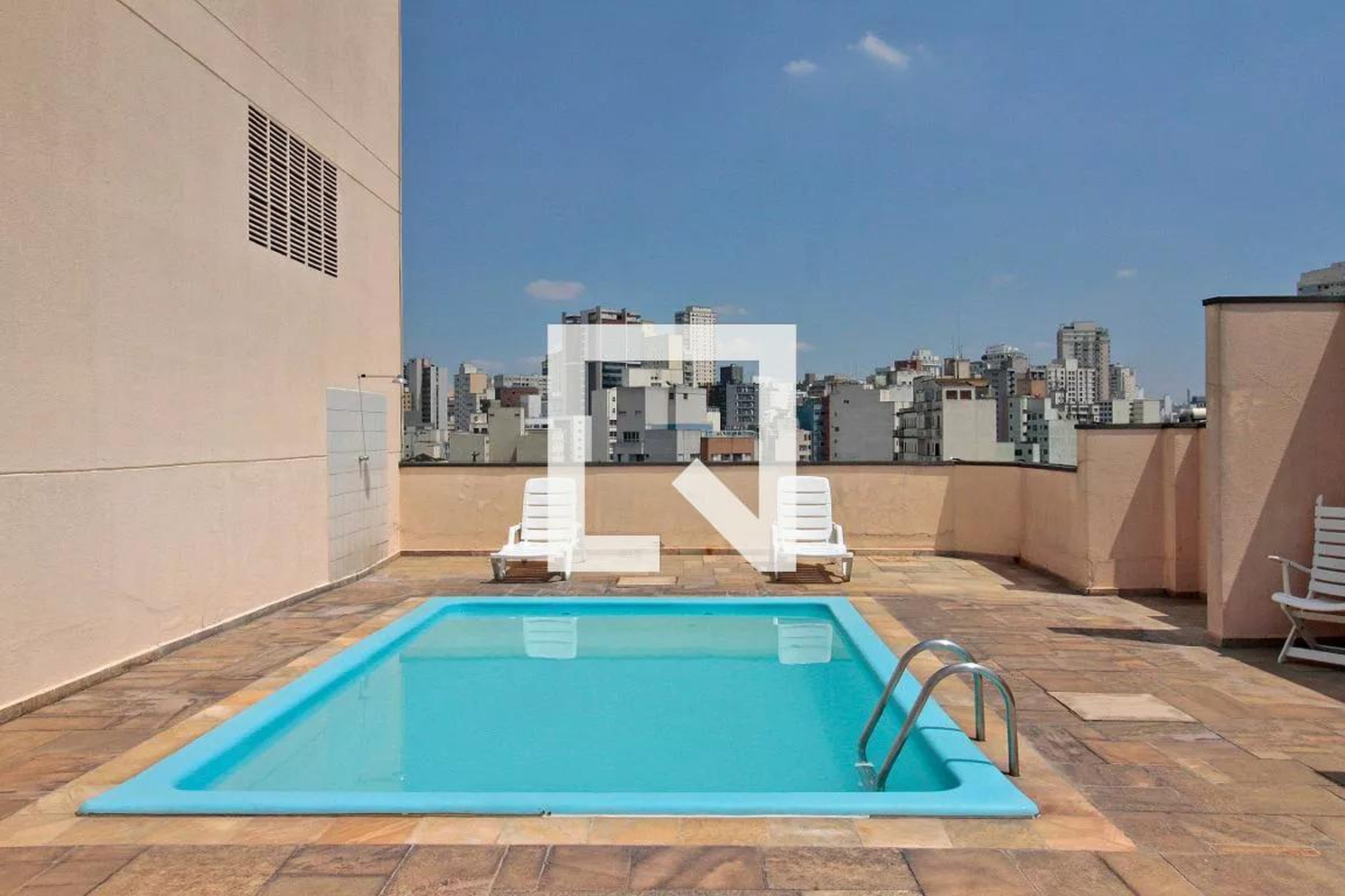 Piscina - Edifício Campos Elisios