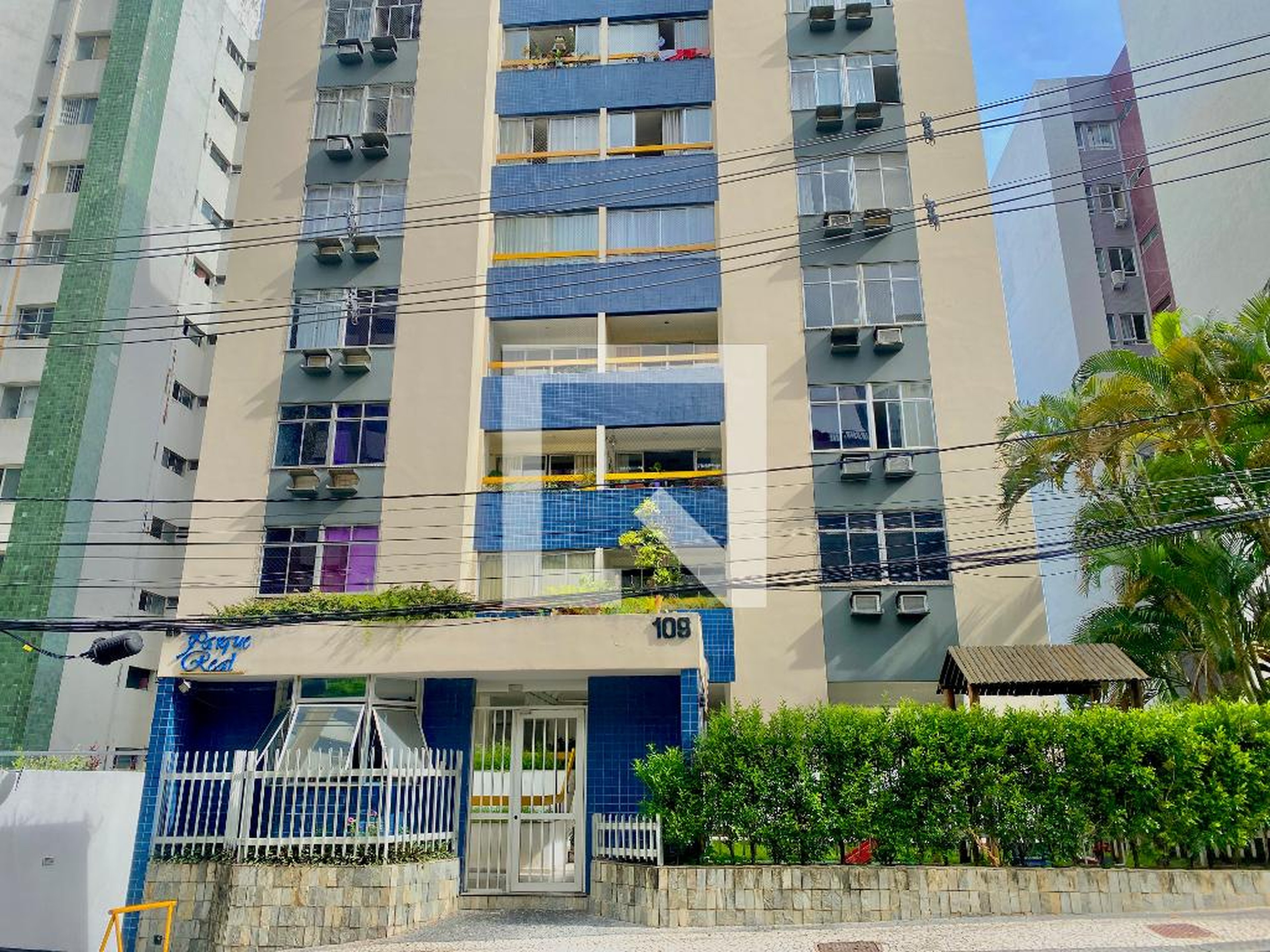 Fachada Condomínio Parque Real