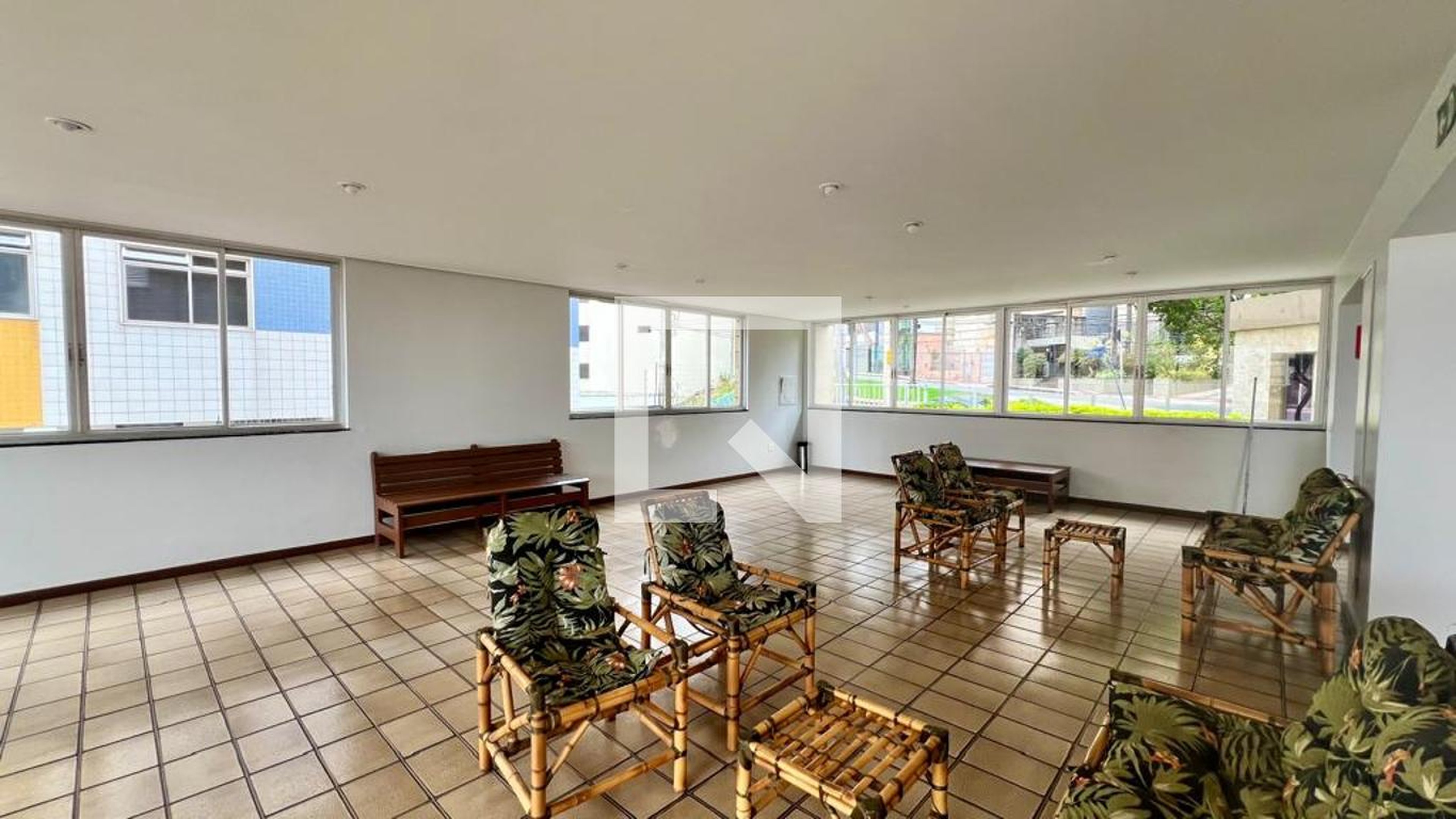 Hall de entrada - Edifício Passargada