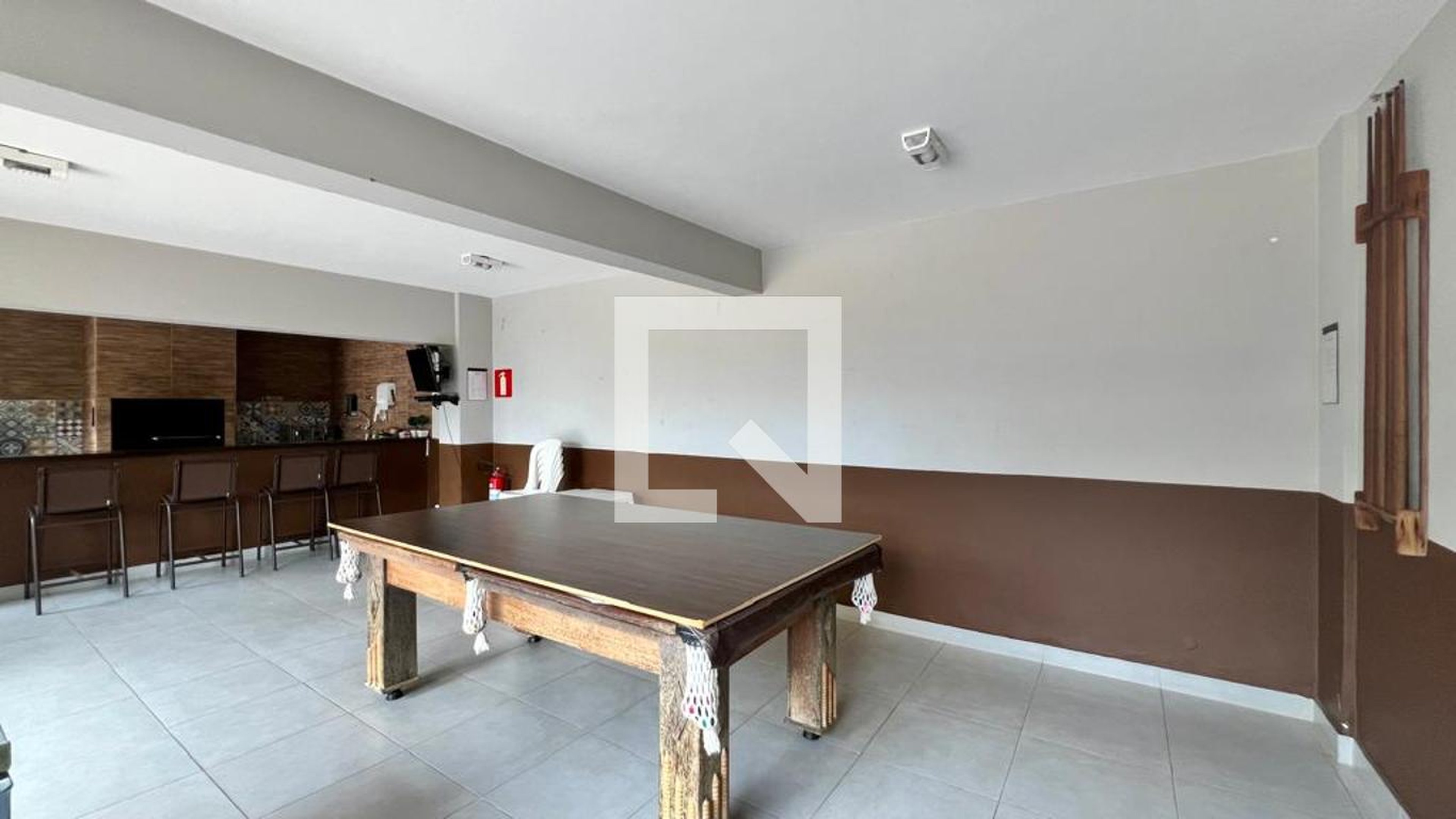 Salão de jogos - Edifício Passargada