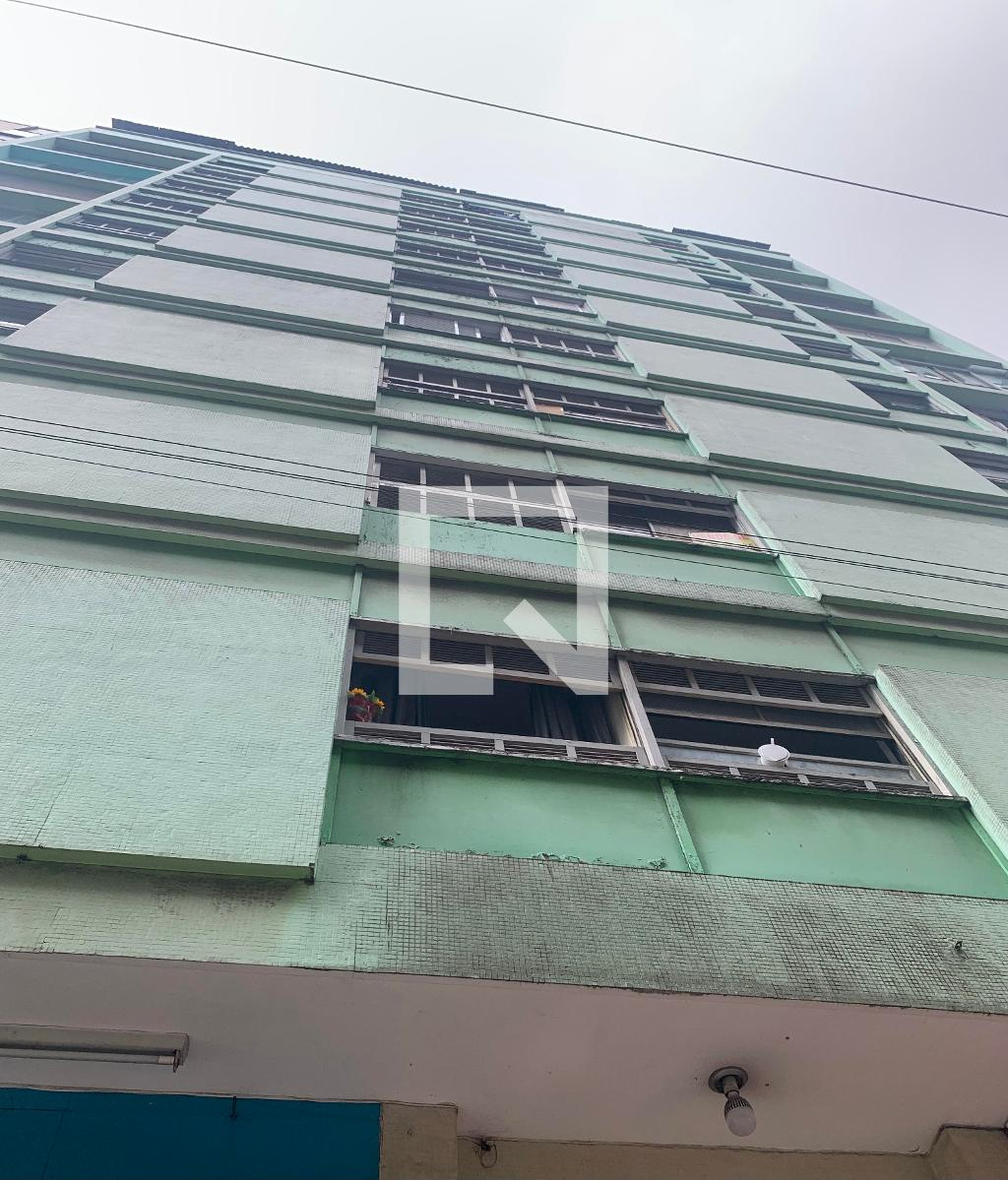 Fachada do Prédio Condomínio Las Palmas