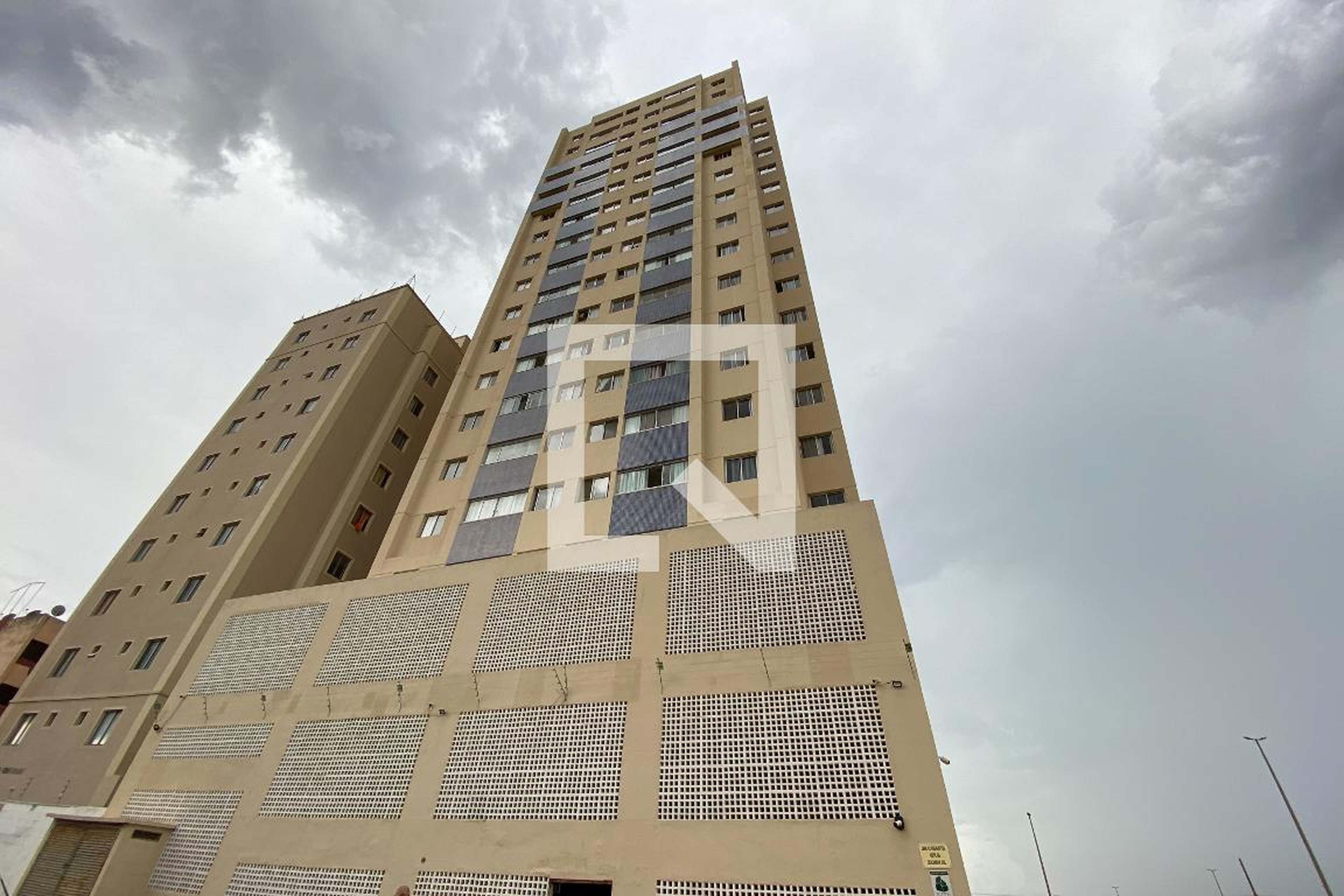 Fachada Condomínio Ciro Faraj