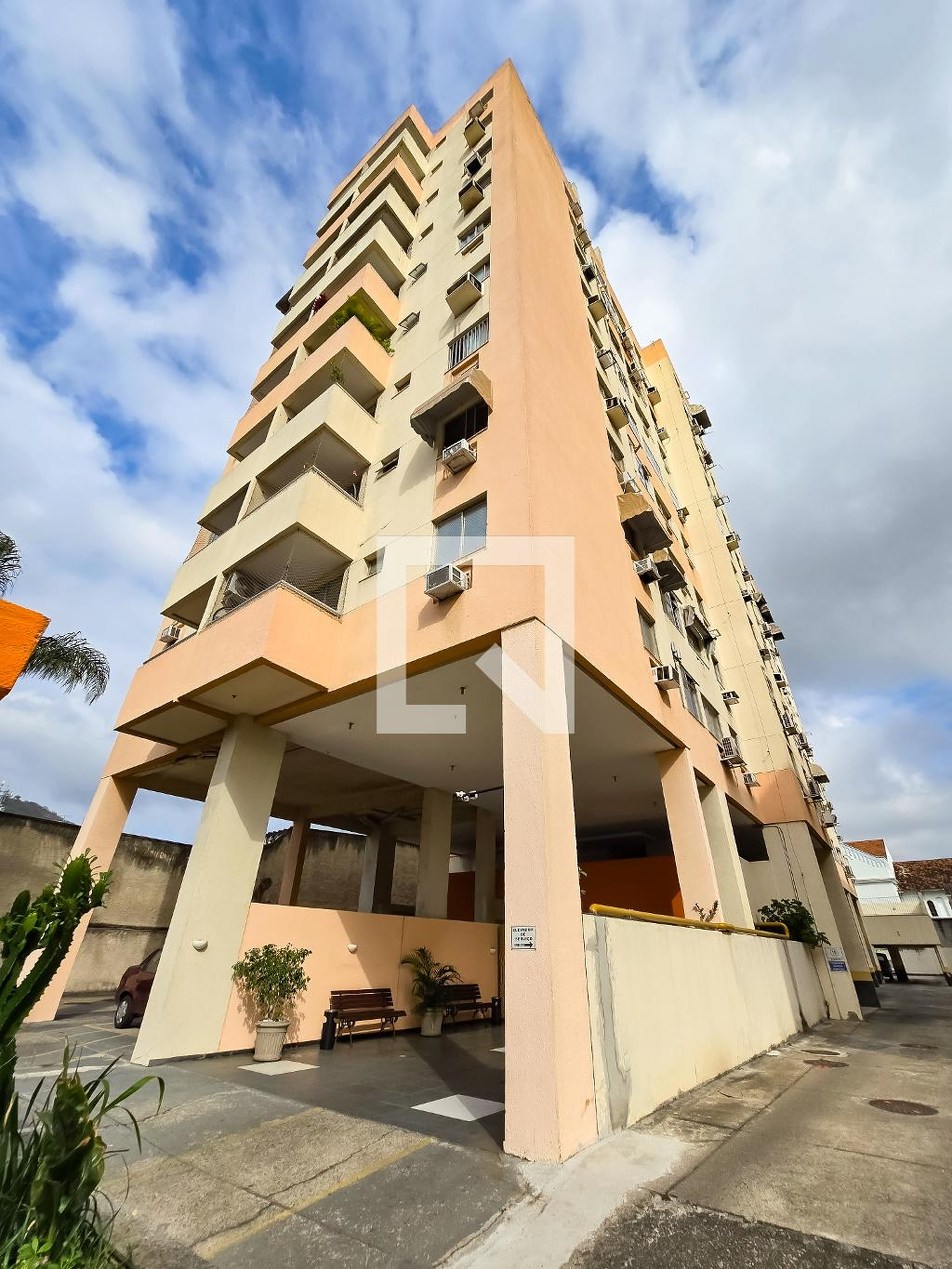 Fachada do Prédio Condomínio Thasos