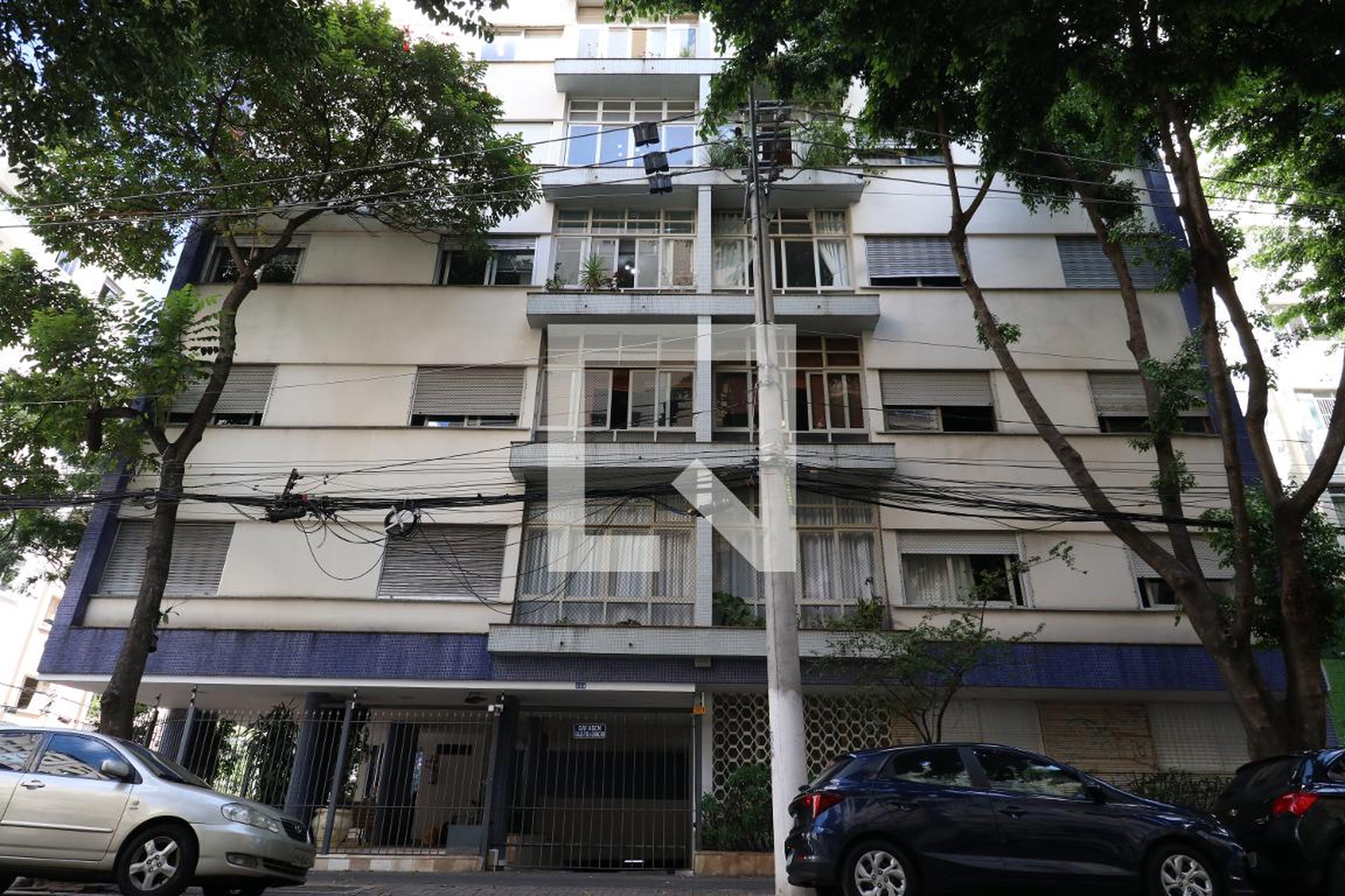 Fachada do Prédio Edifício Cadima