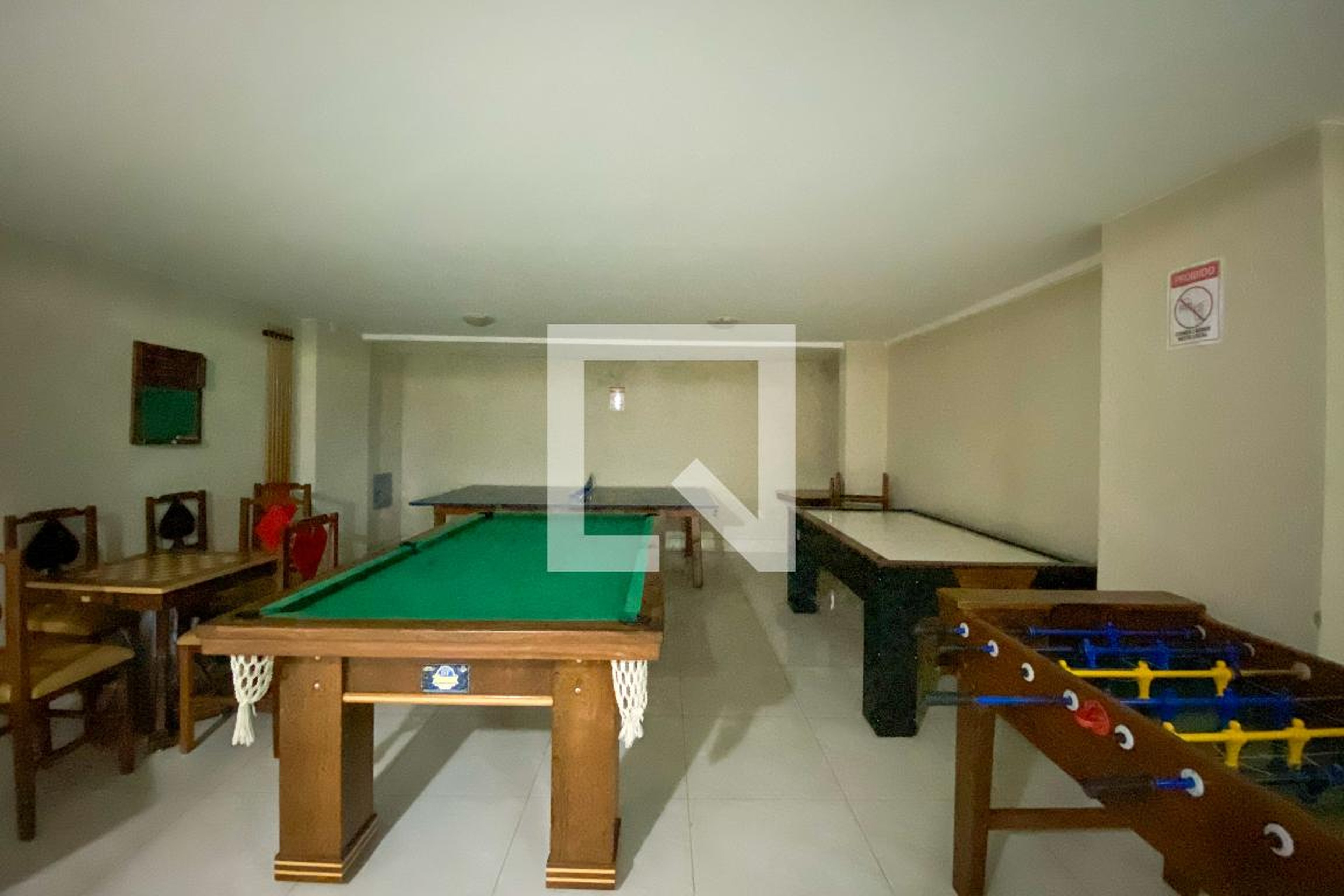 Salão de jogos - 