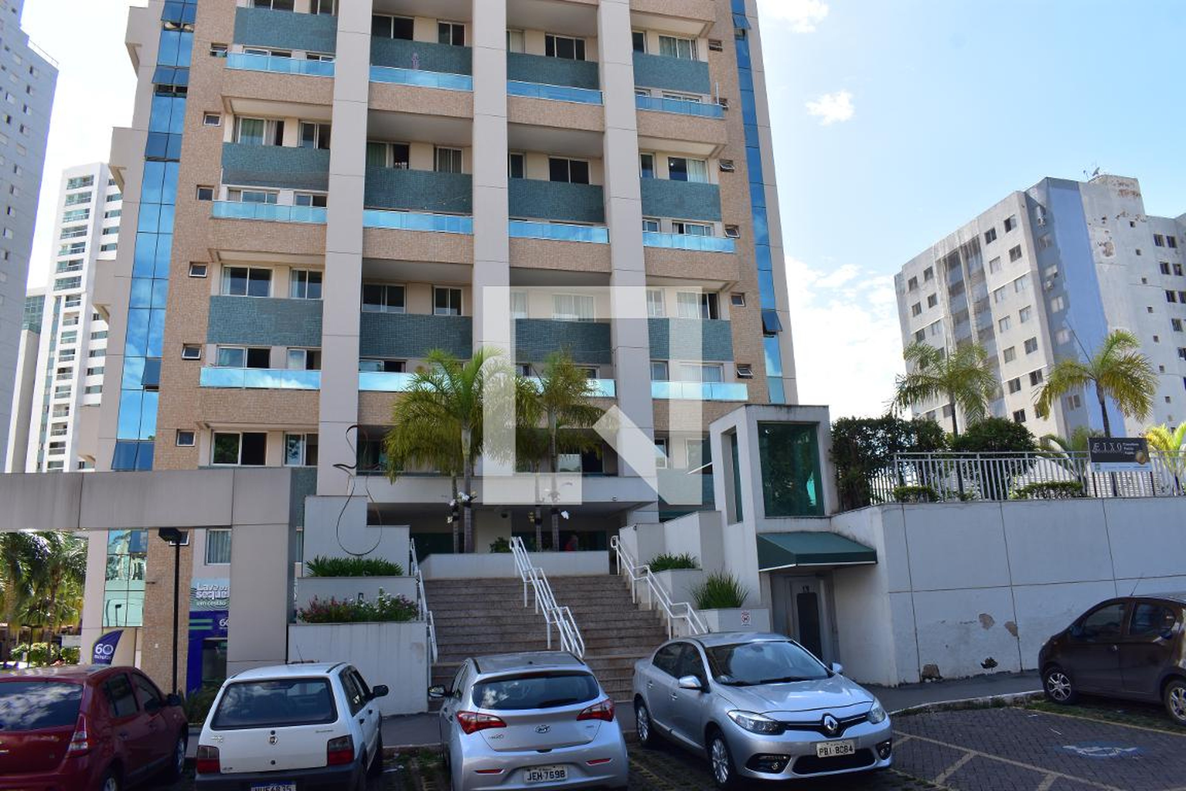 Fachada do Prédio Condomínio Park Style