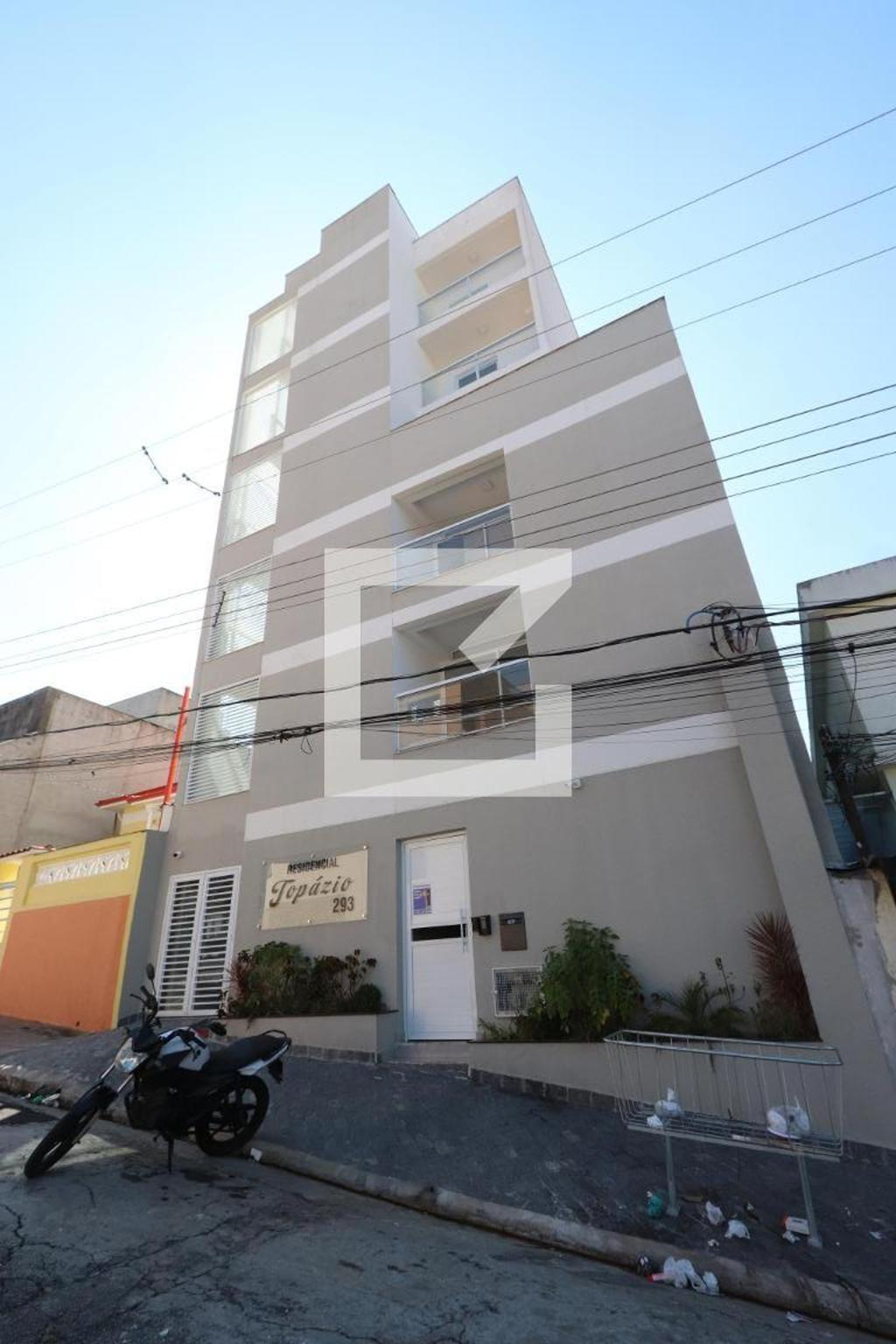Fachada do Prédio Condomínio Topázio