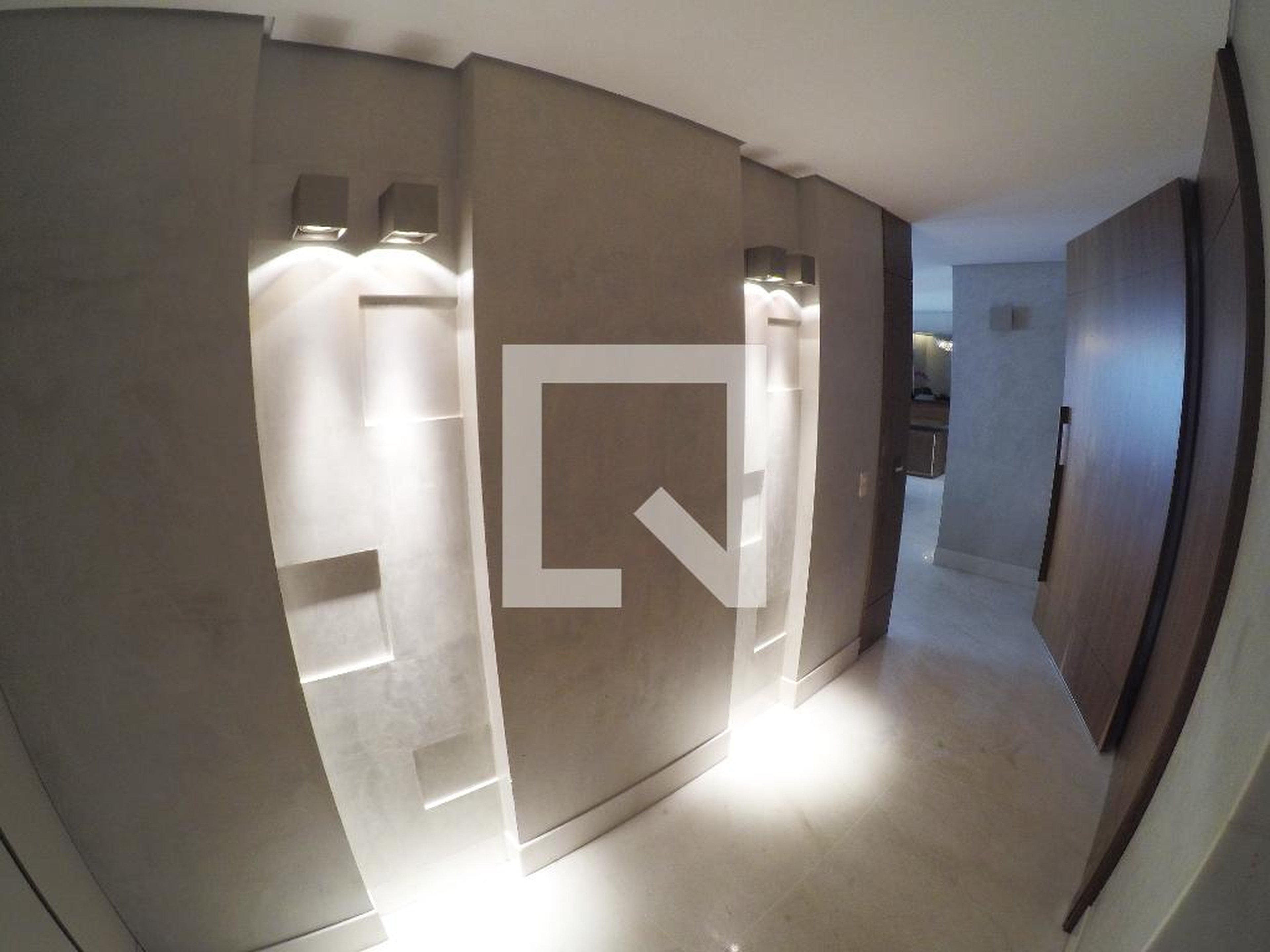 Hall de entrada - Residencial Green Garden