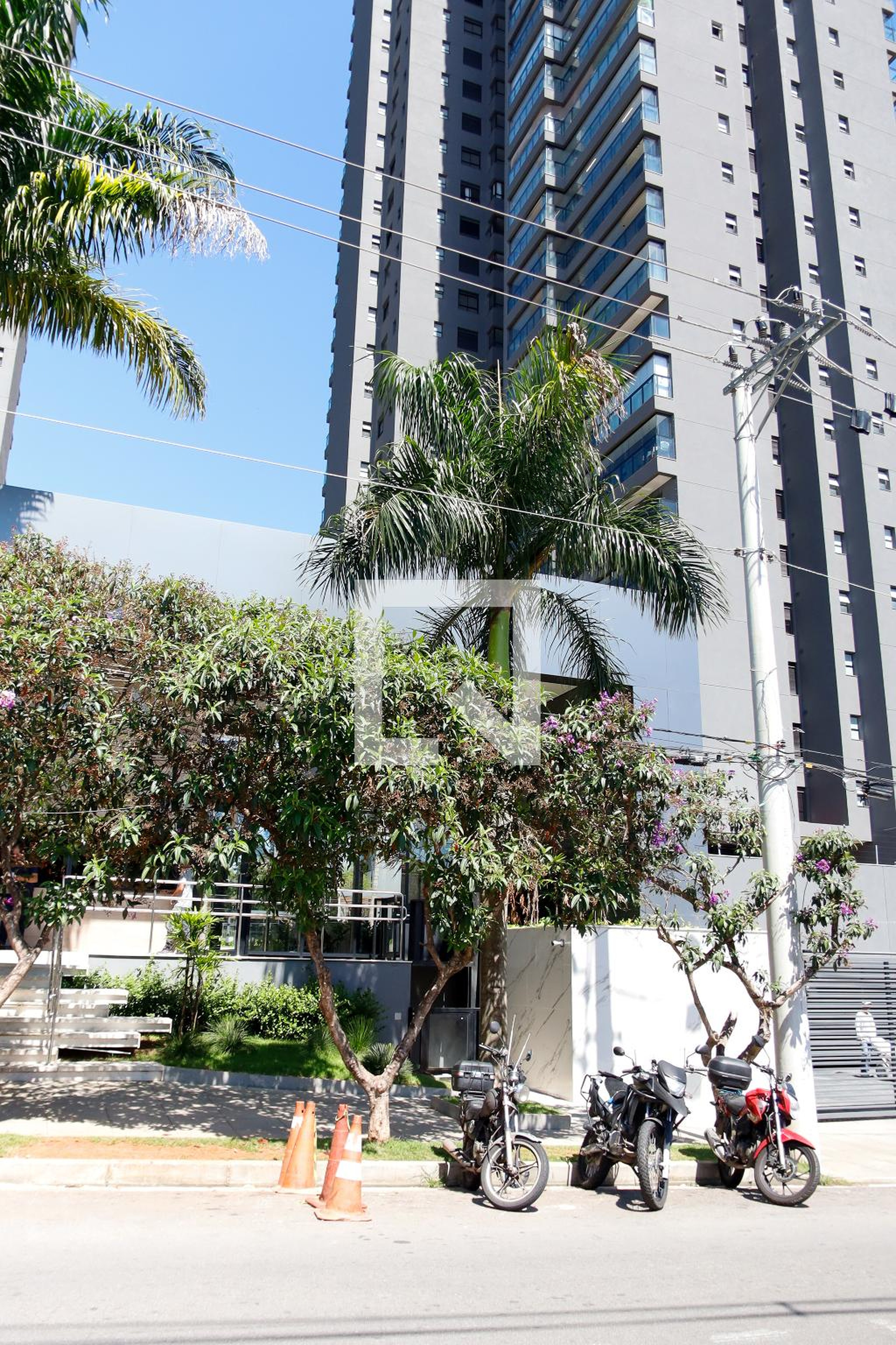 Fachada Condomínio Garden São Francisco