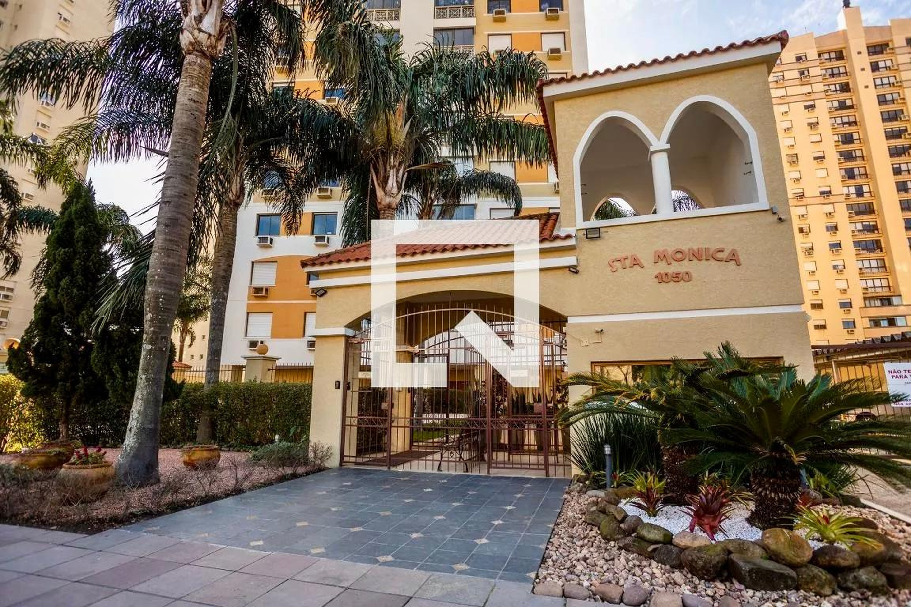 Fachada Condomínio Santa Monica