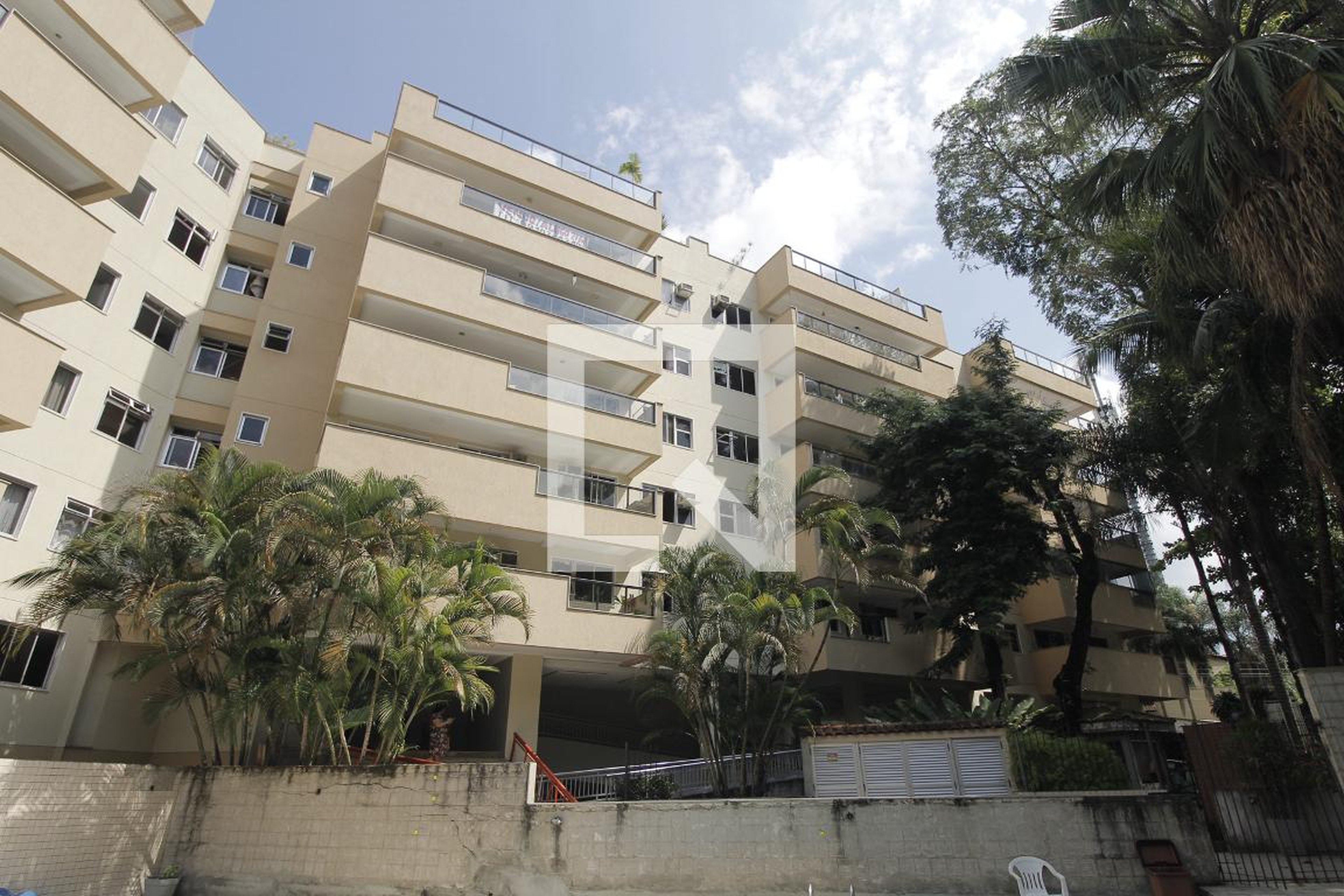 Fachada do Prédio Residencial Dayse Lucy Bolelli