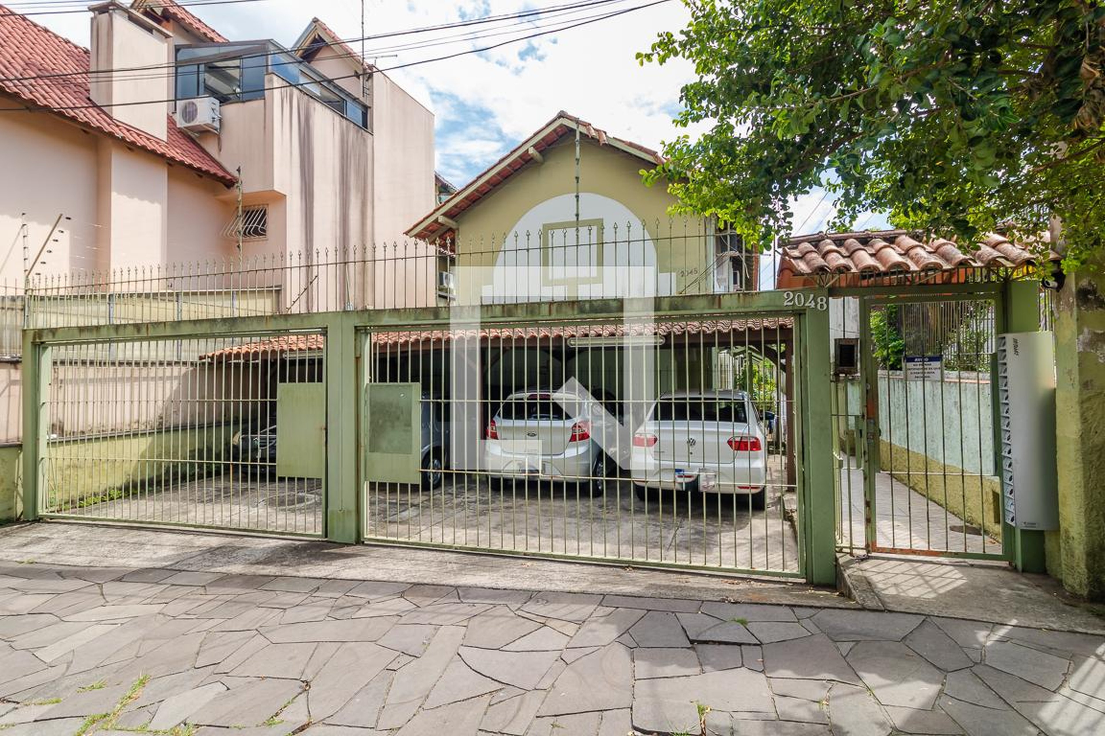 Fachada Residencial Vila Bela