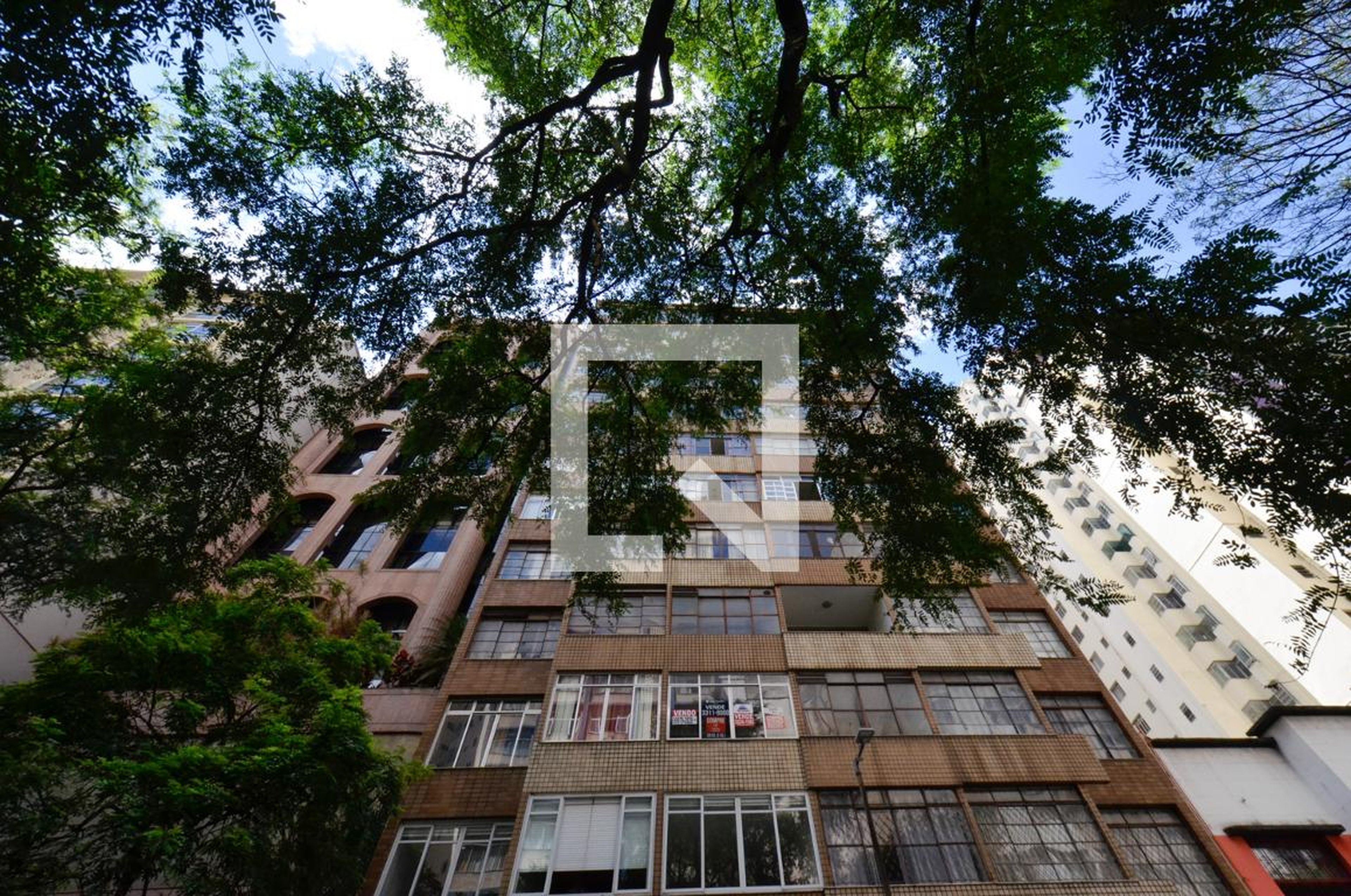 Área comum - Edifício Mendes Pimentel