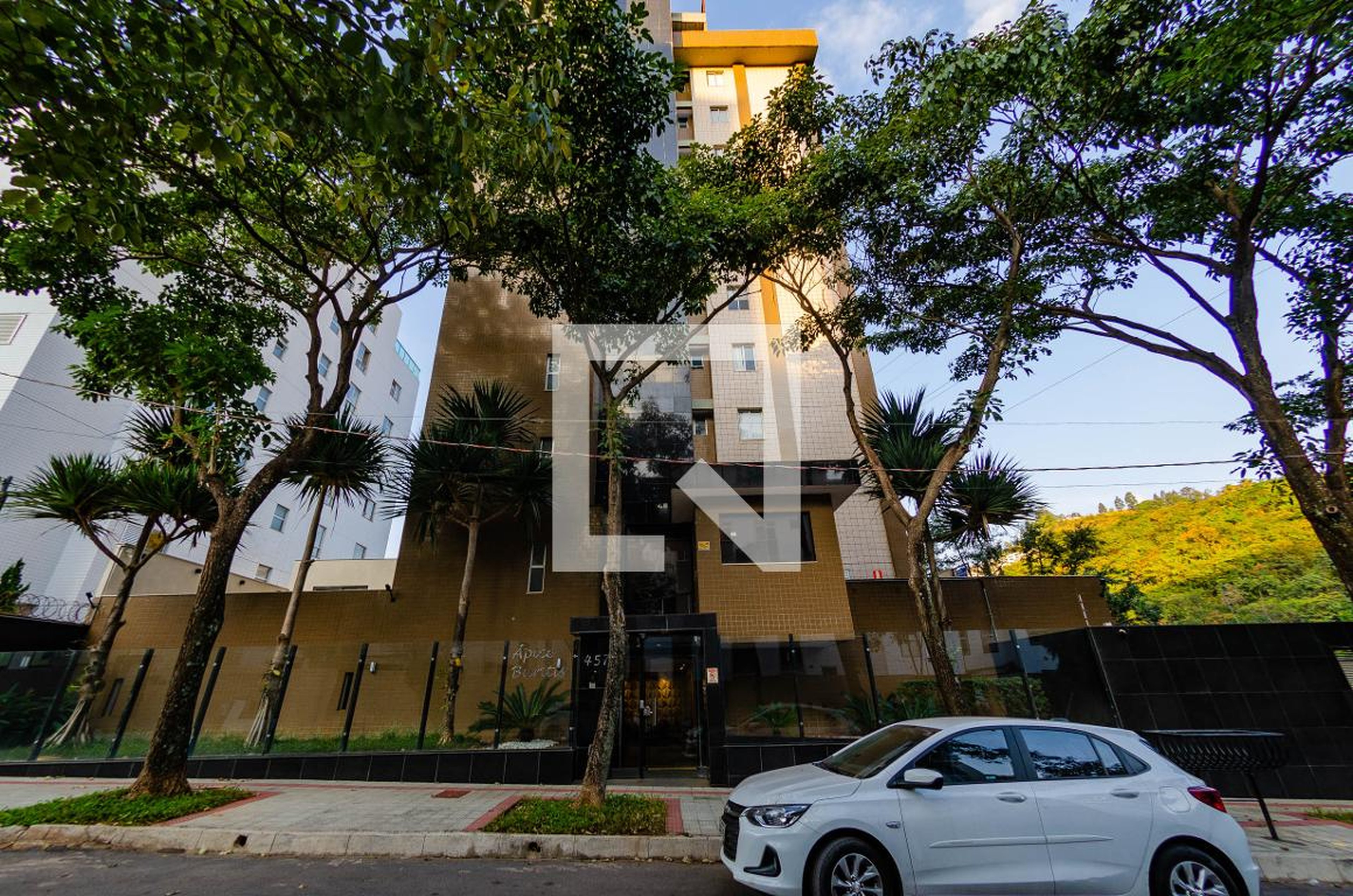 Fachada Condomínio Ápice Buritis