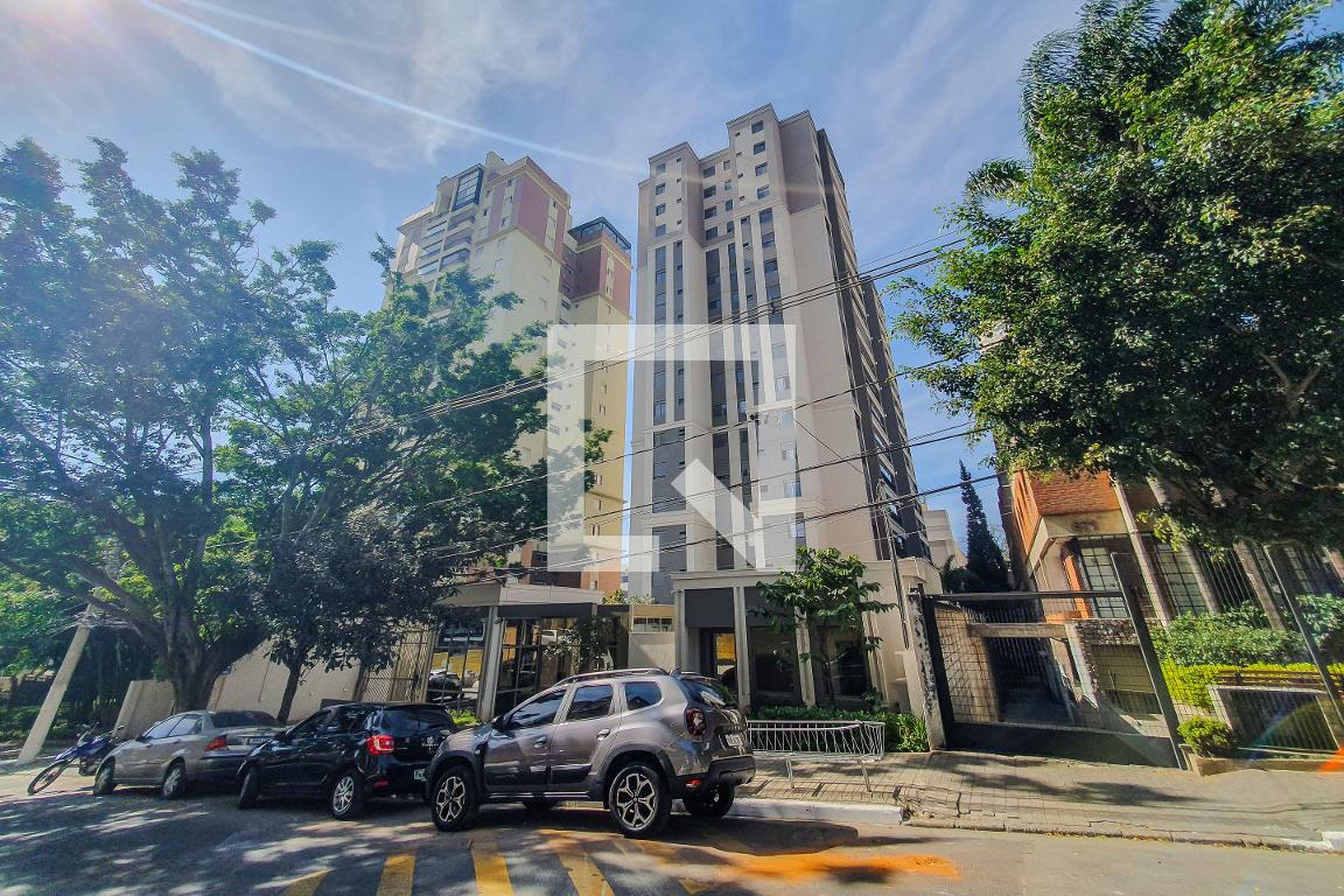 Fachada do Prédio Condomínio Living Vila Mariana