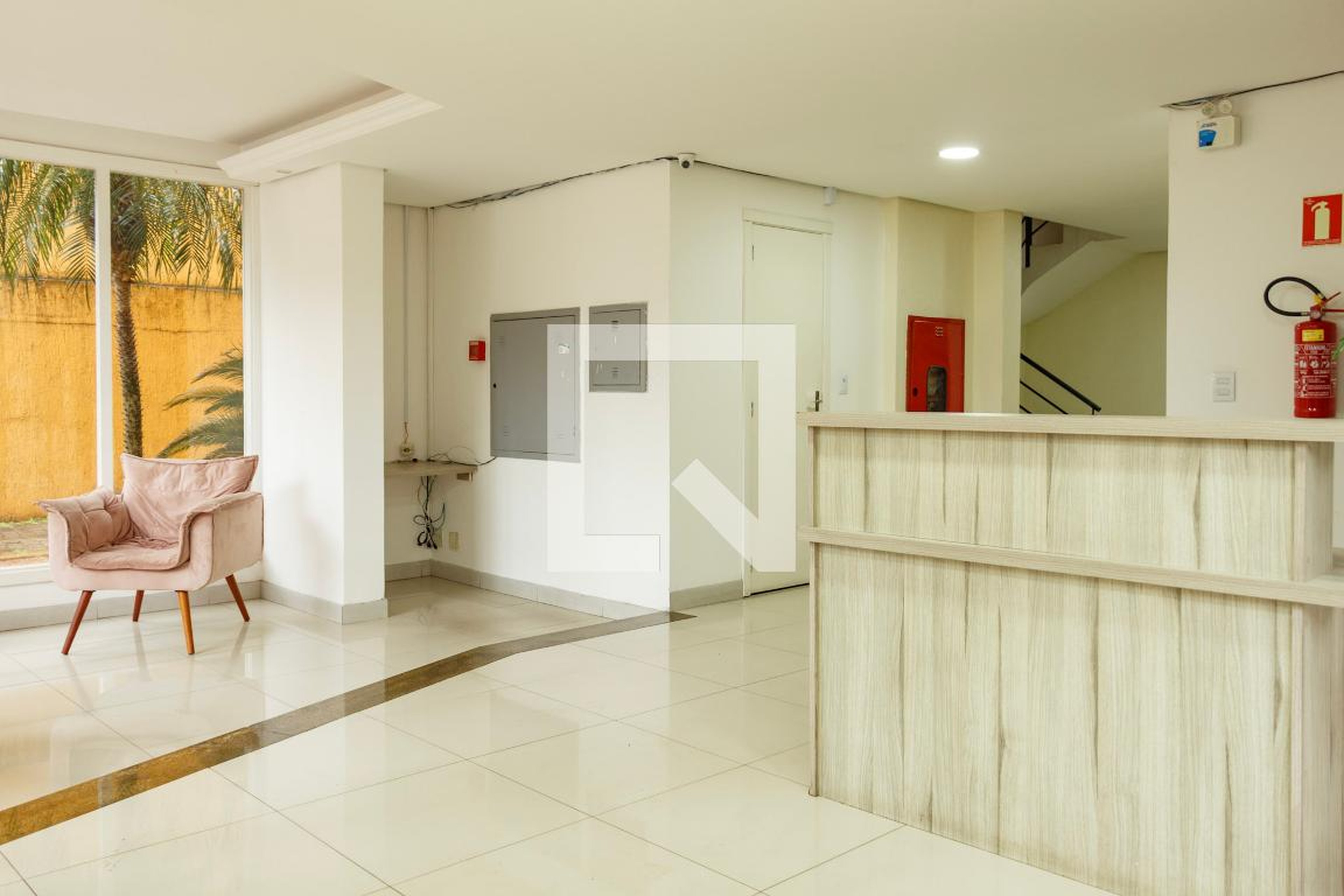 Hall social - Edifício Residencial Biarritz