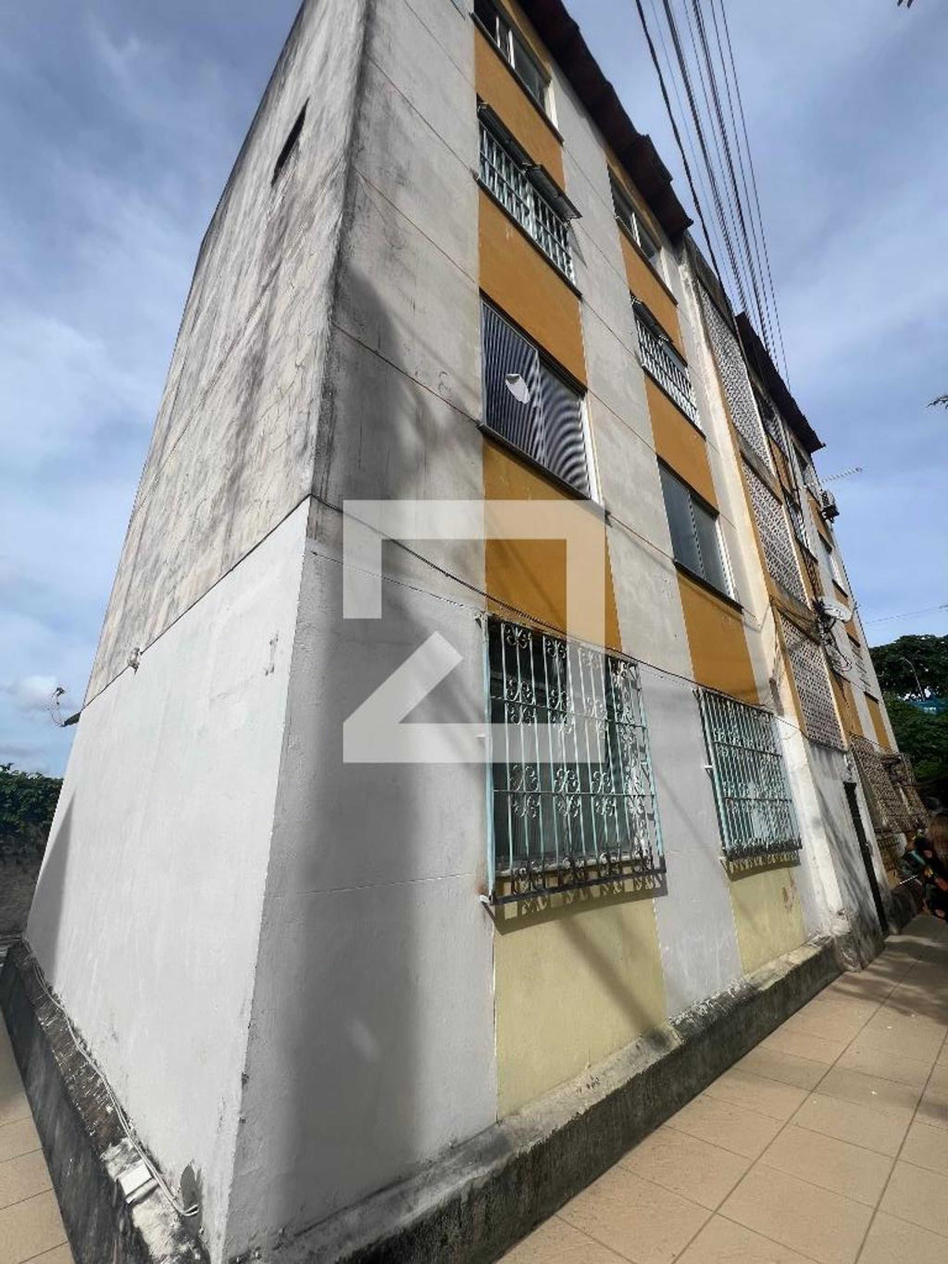 Fachada Condomínio em Rua Amazonas, 188